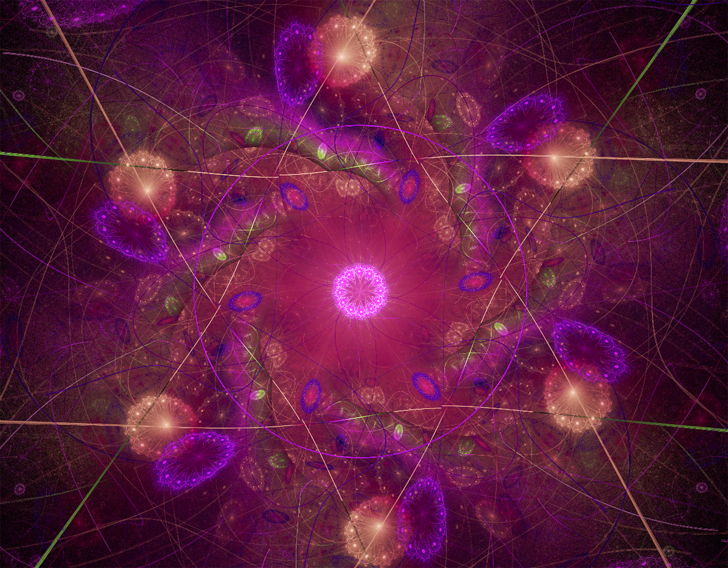 Fractal No. 1053&nbsp;© Kelly Naylor 2012
