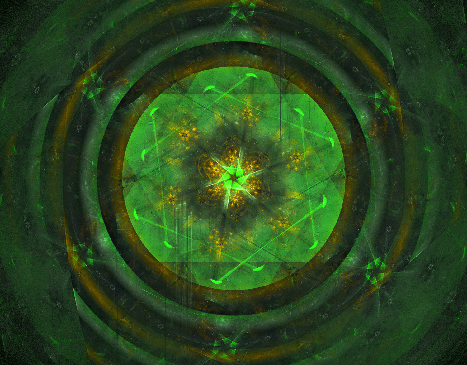 Fractal No. 1052&nbsp;© Kelly Naylor 2012