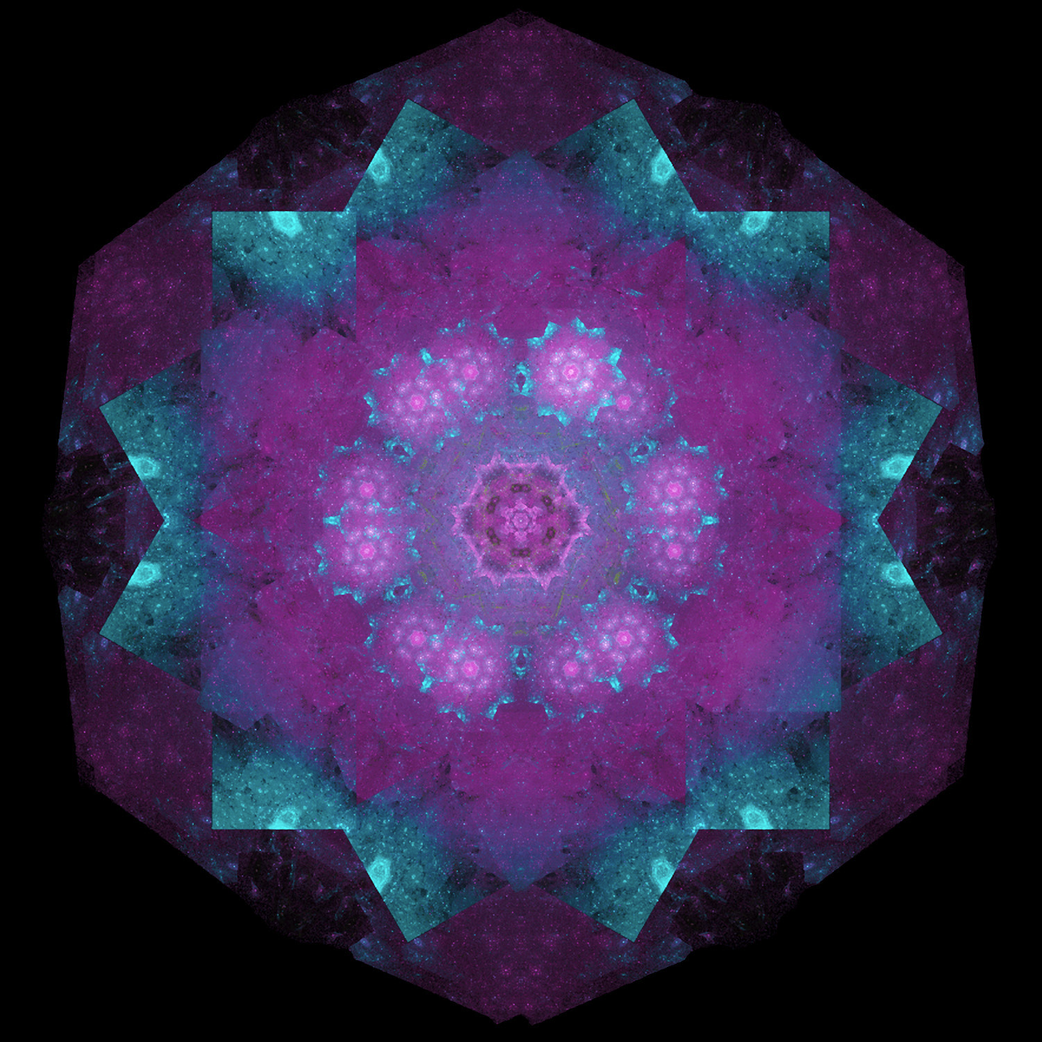 Fractal No. 1051&nbsp;© Kelly Naylor 2012