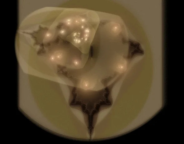 Fractal No. 862 © Kelly Naylor 2012