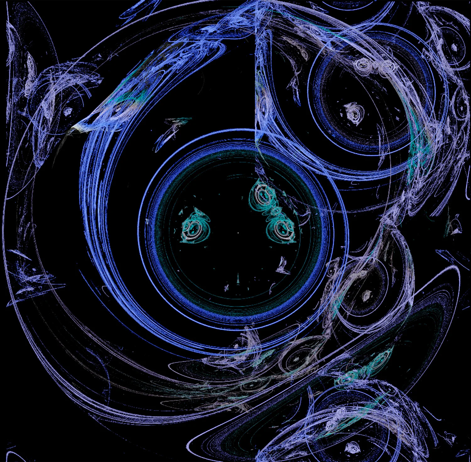 Fractal No. 863 © Kelly Naylor 2012