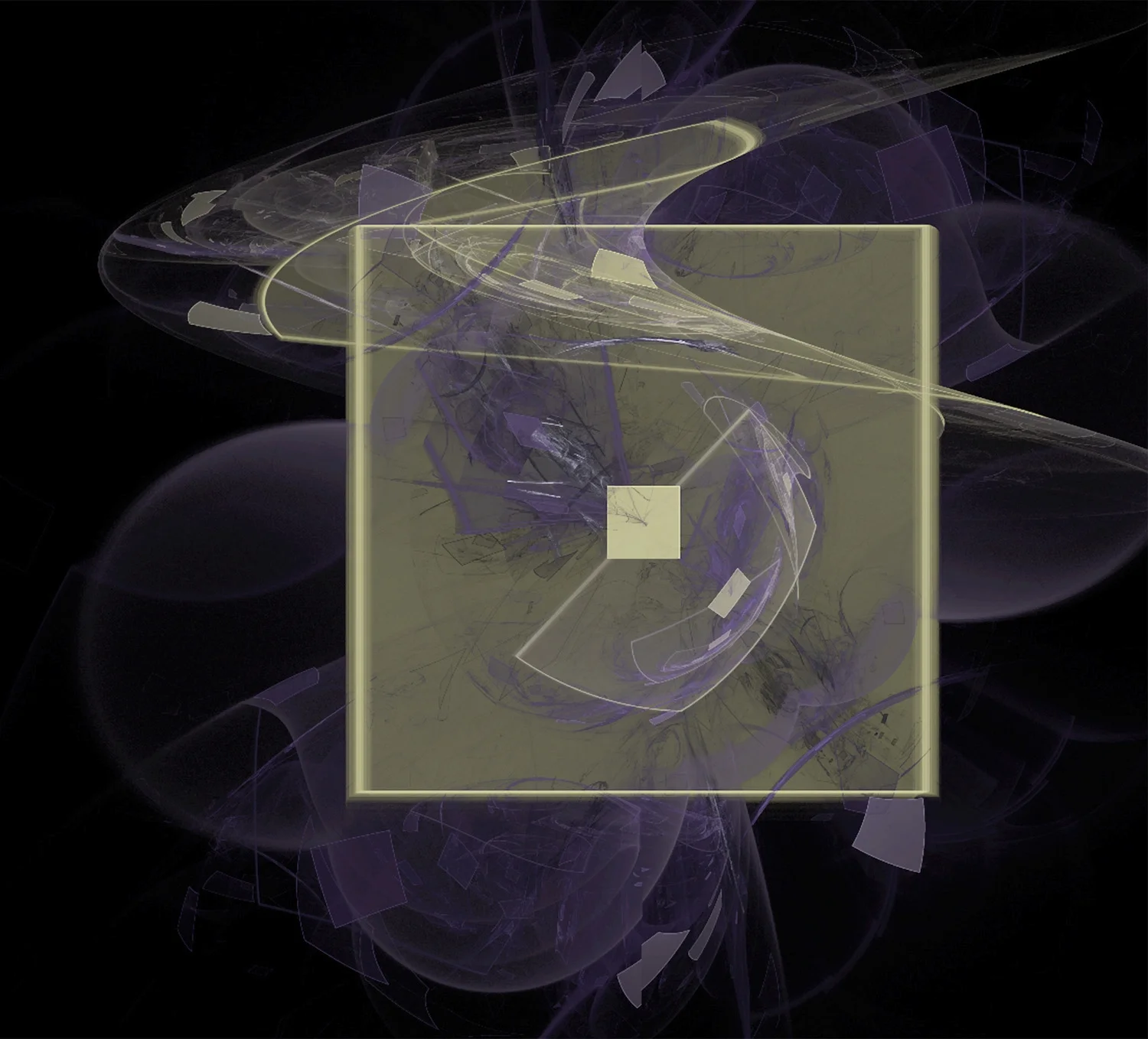 Fractal No. 860 © Kelly Naylor 2012