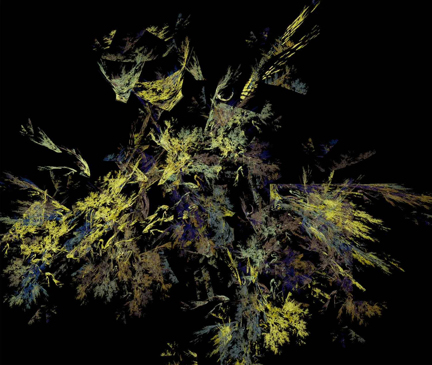 Fractal No. 859 © Kelly Naylor 2012