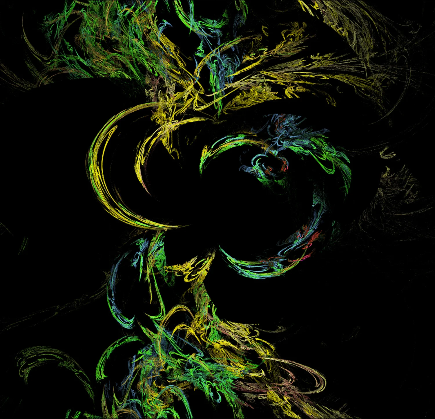 Fractal No. 857 © Kelly Naylor 2012