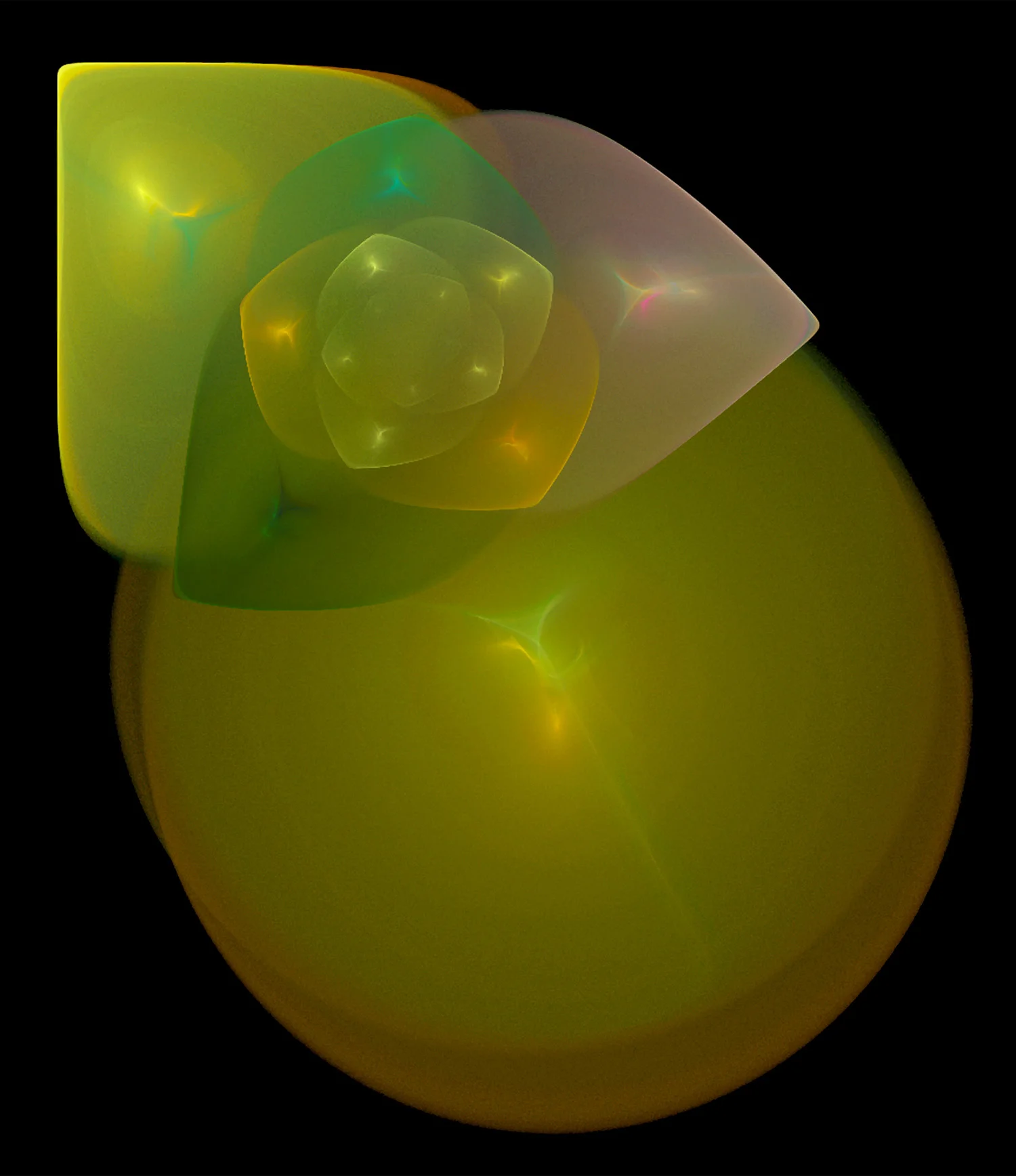 Fractal No. 855 © Kelly Naylor 2012