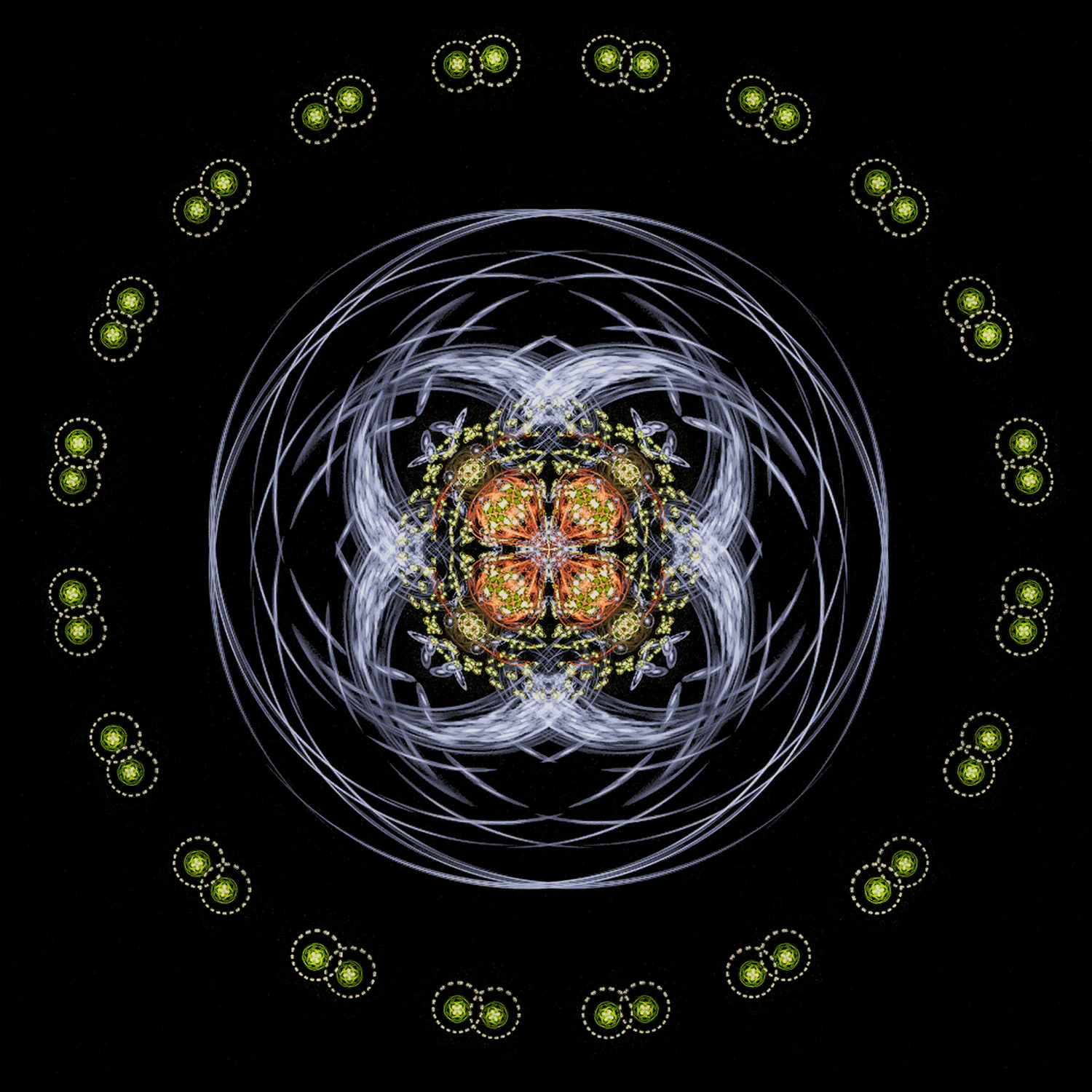 Fractal No. 854 © Kelly Naylor 2012