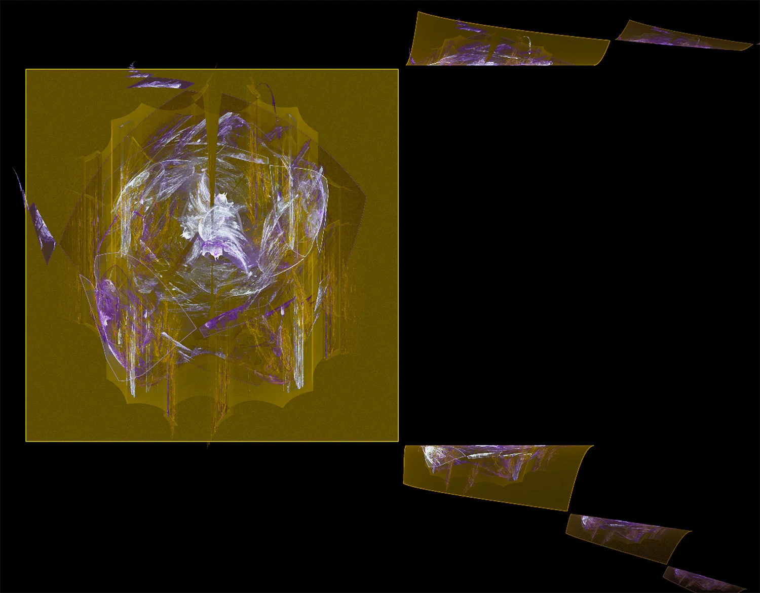 Fractal No. 853 © Kelly Naylor 2012