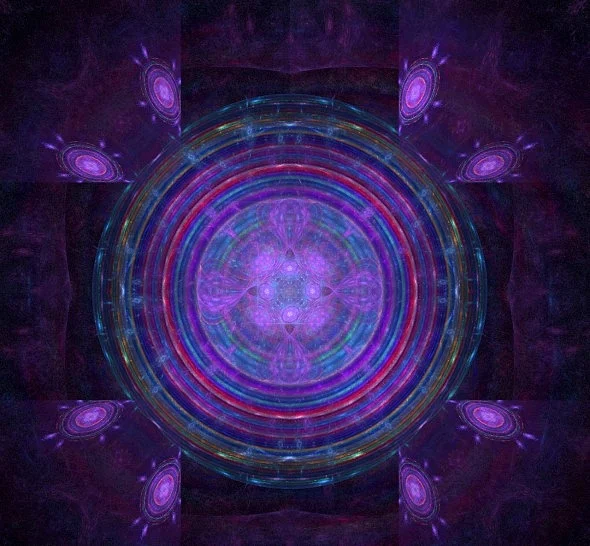 Fractal No. 852 © Kelly Naylor 2012