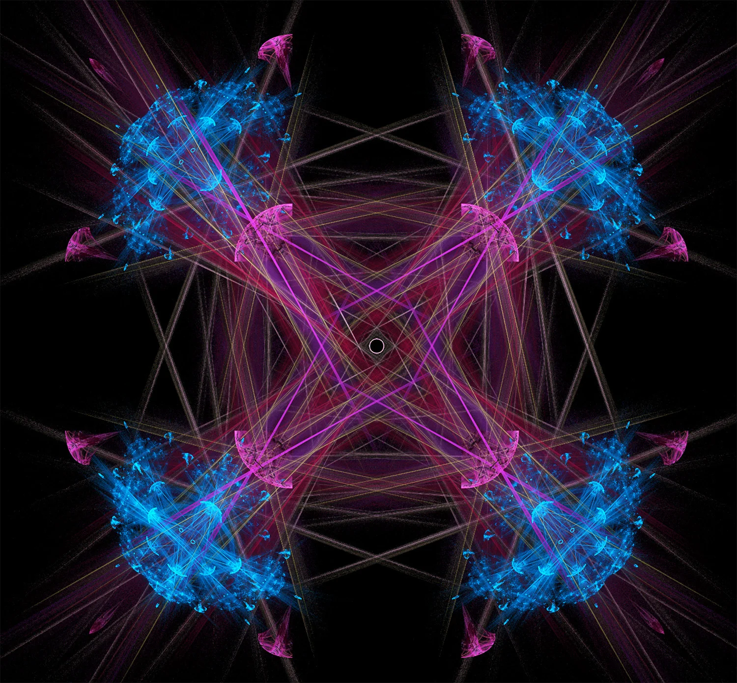 Fractal No. 850 © Kelly Naylor 2012