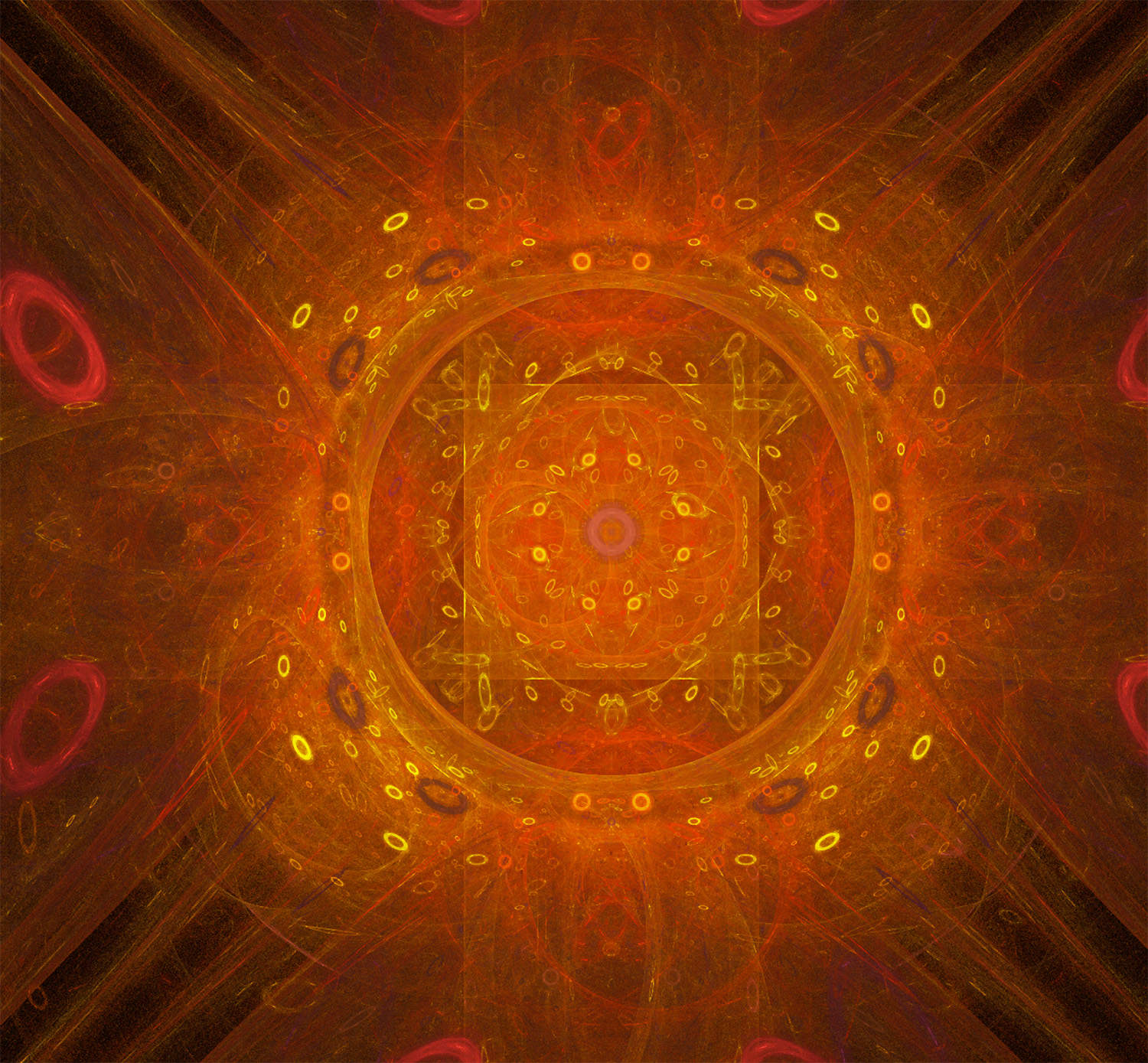 Fractal No. 849 © Kelly Naylor 2012