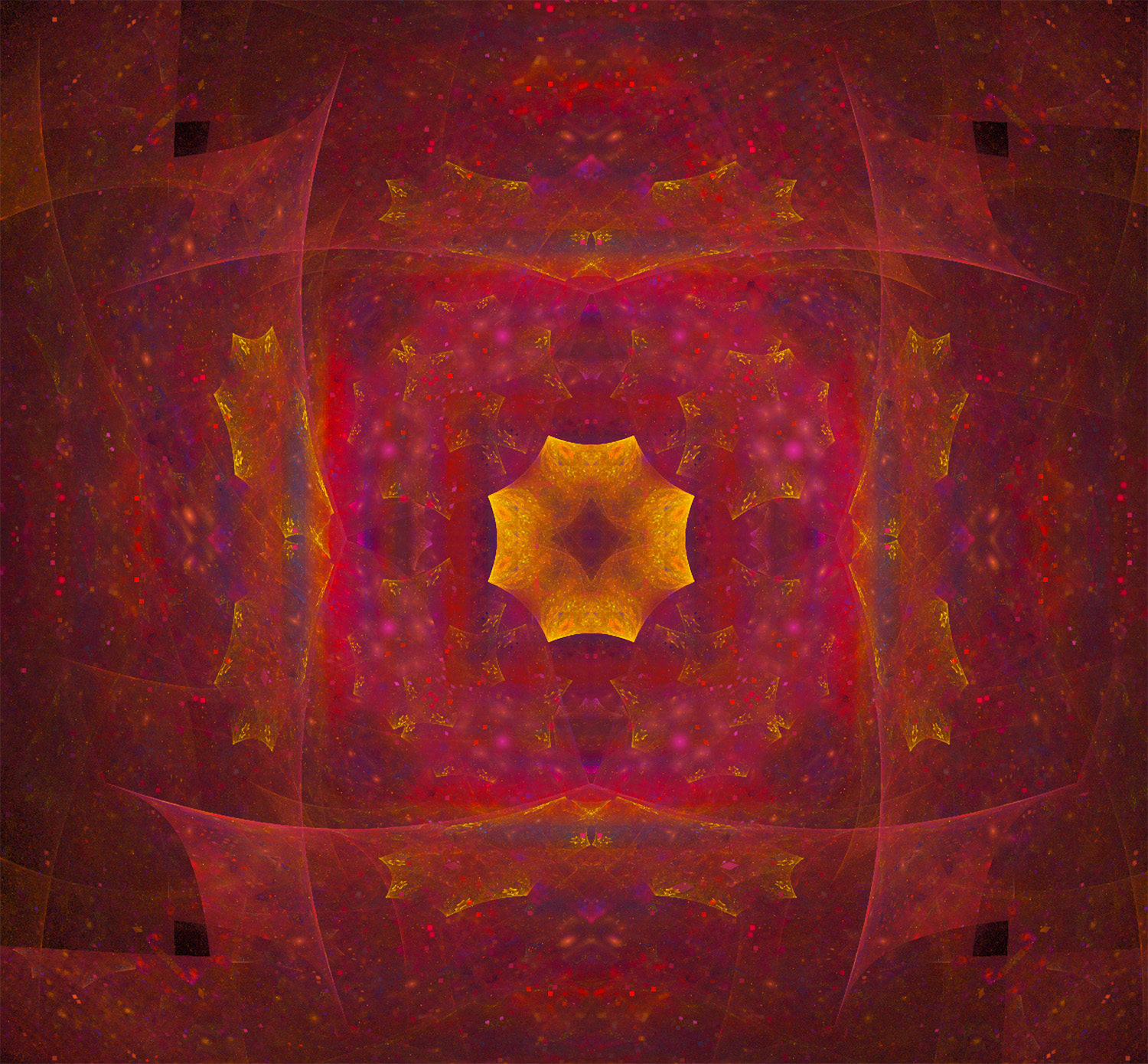 Fractal No. 848 © Kelly Naylor 2012