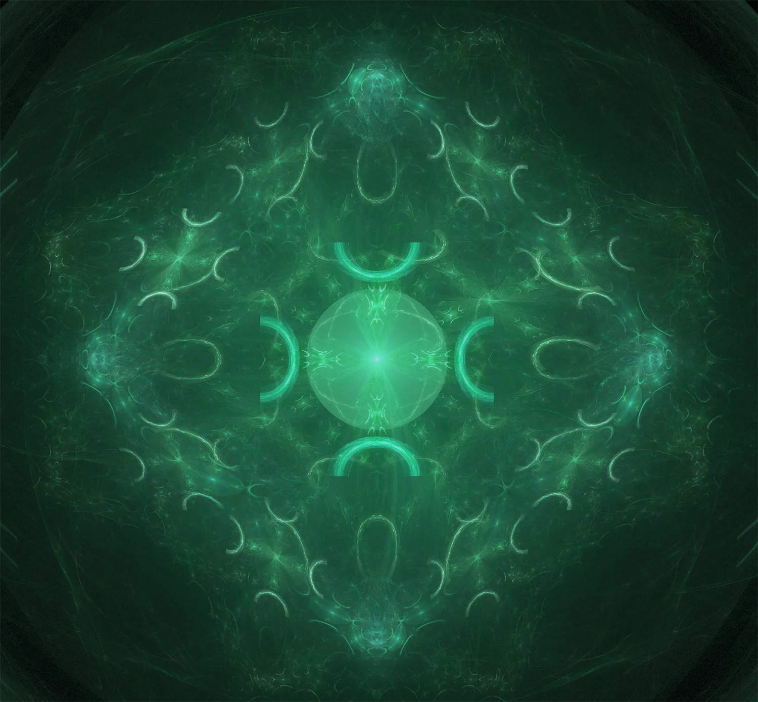 Fractal No. 847 © Kelly Naylor 2012