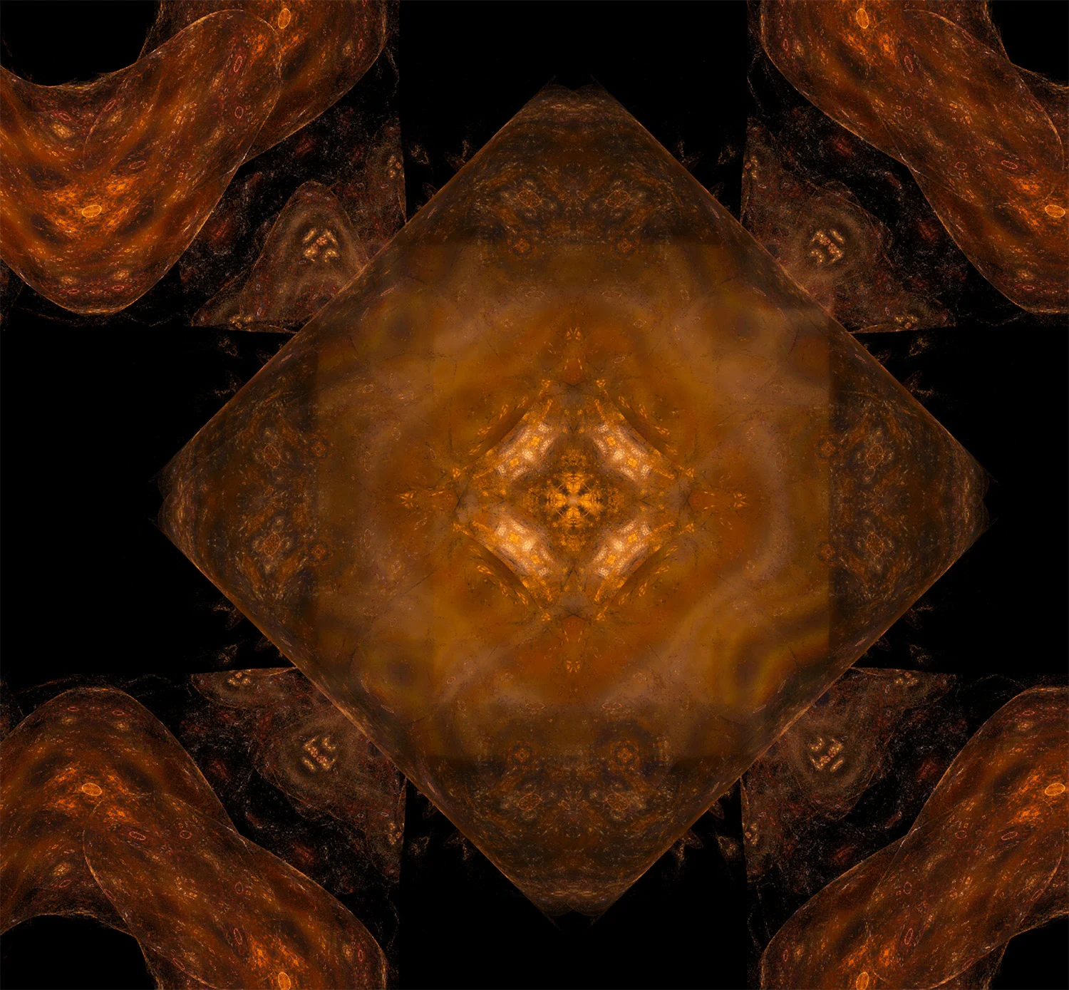 Fractal No. 844 © Kelly Naylor 2012