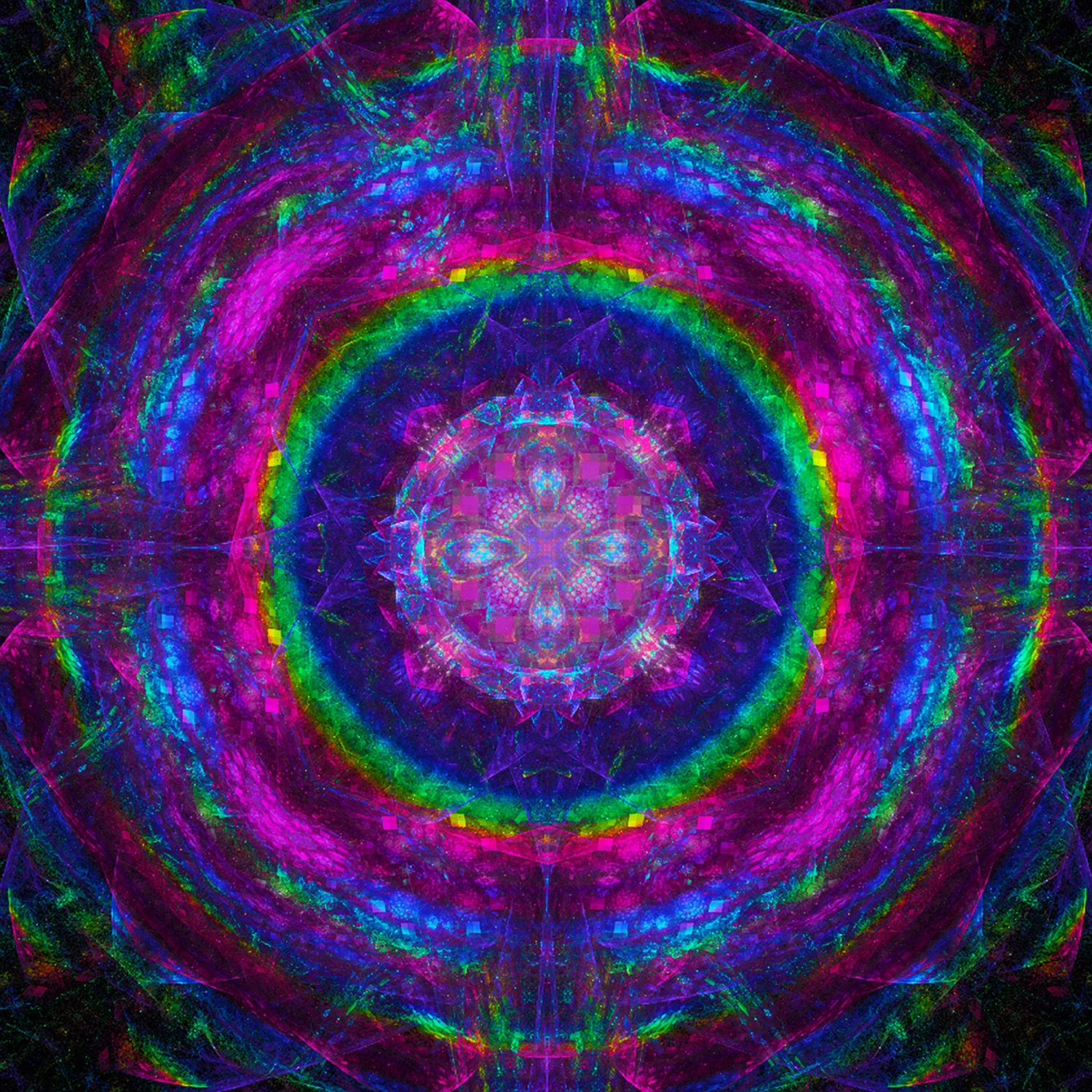 Fractal No. 843 © Kelly Naylor 2012
