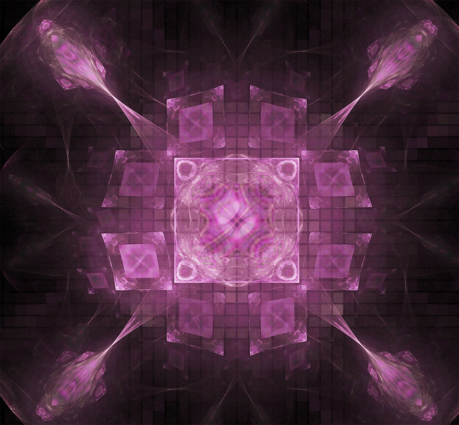 Fractal No. 842 © Kelly Naylor 2012