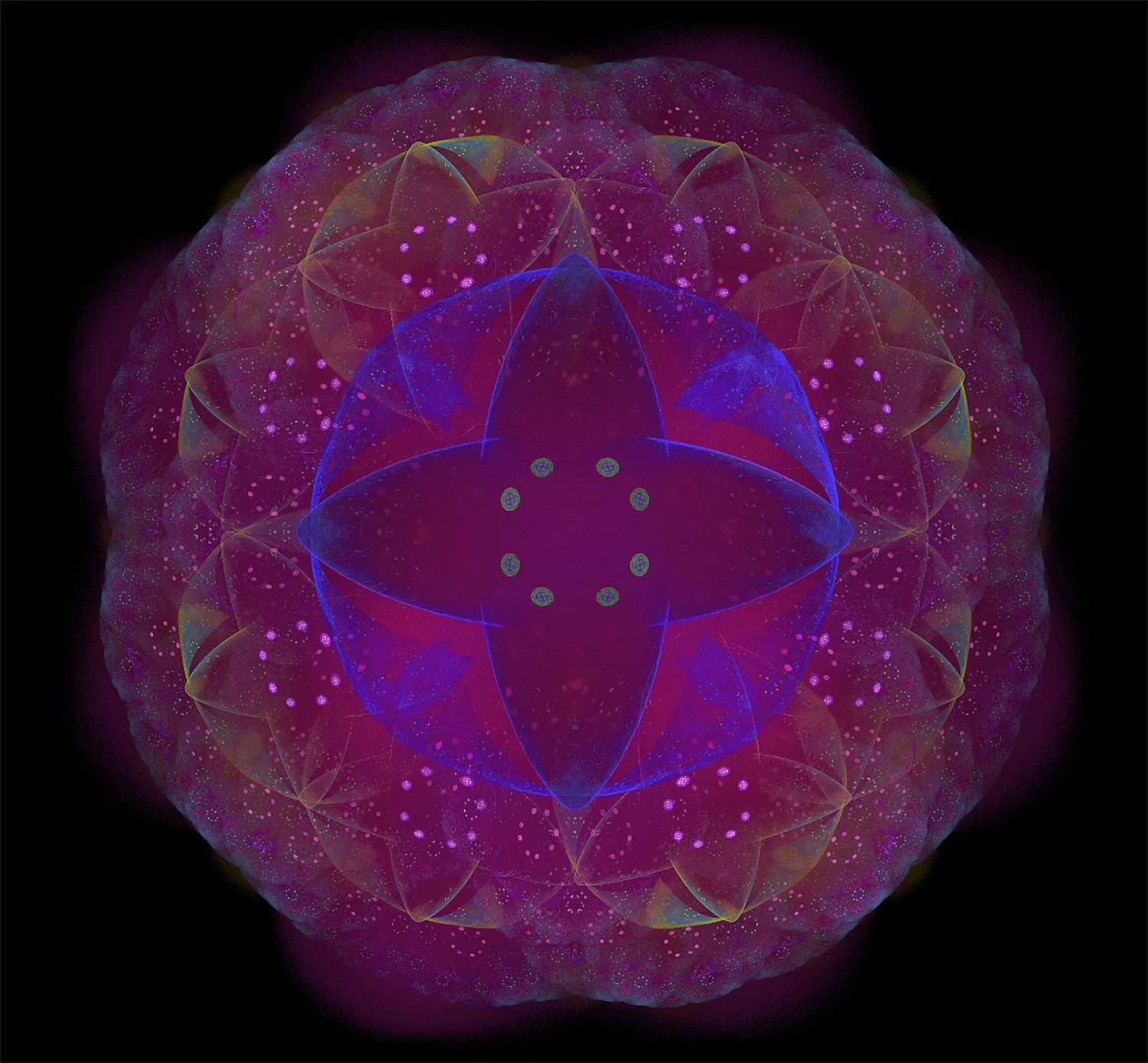 Fractal No. 841 © Kelly Naylor 2012