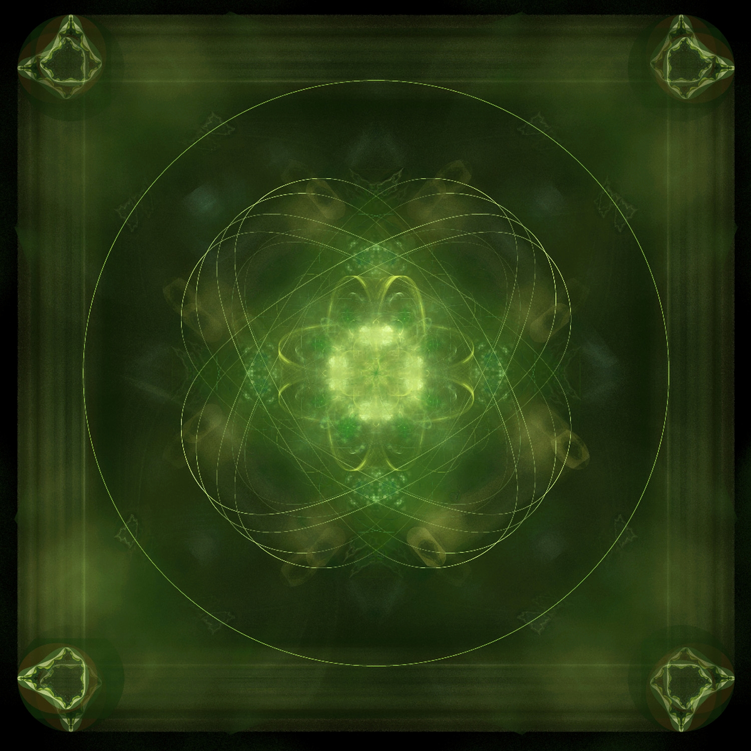 Fractal No. 840 © Kelly Naylor 2012