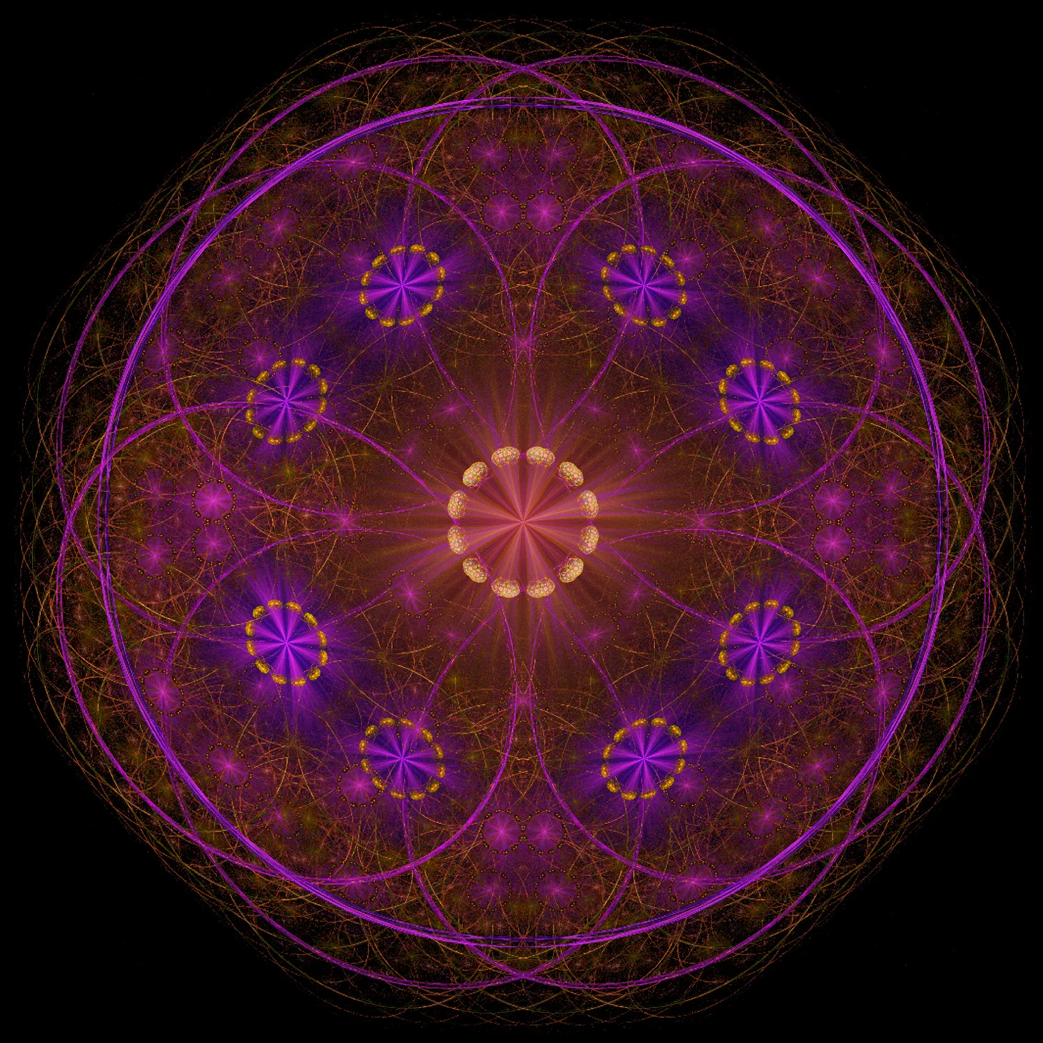 Fractal No. 839 © Kelly Naylor 2012
