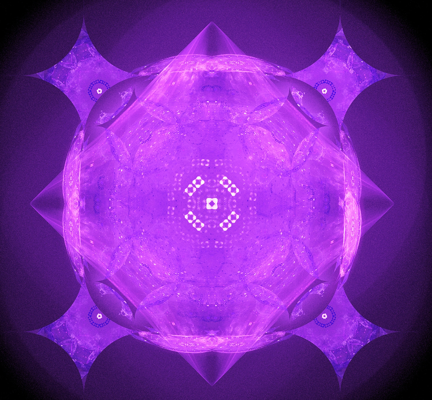 Fractal No. 838 © Kelly Naylor 2012