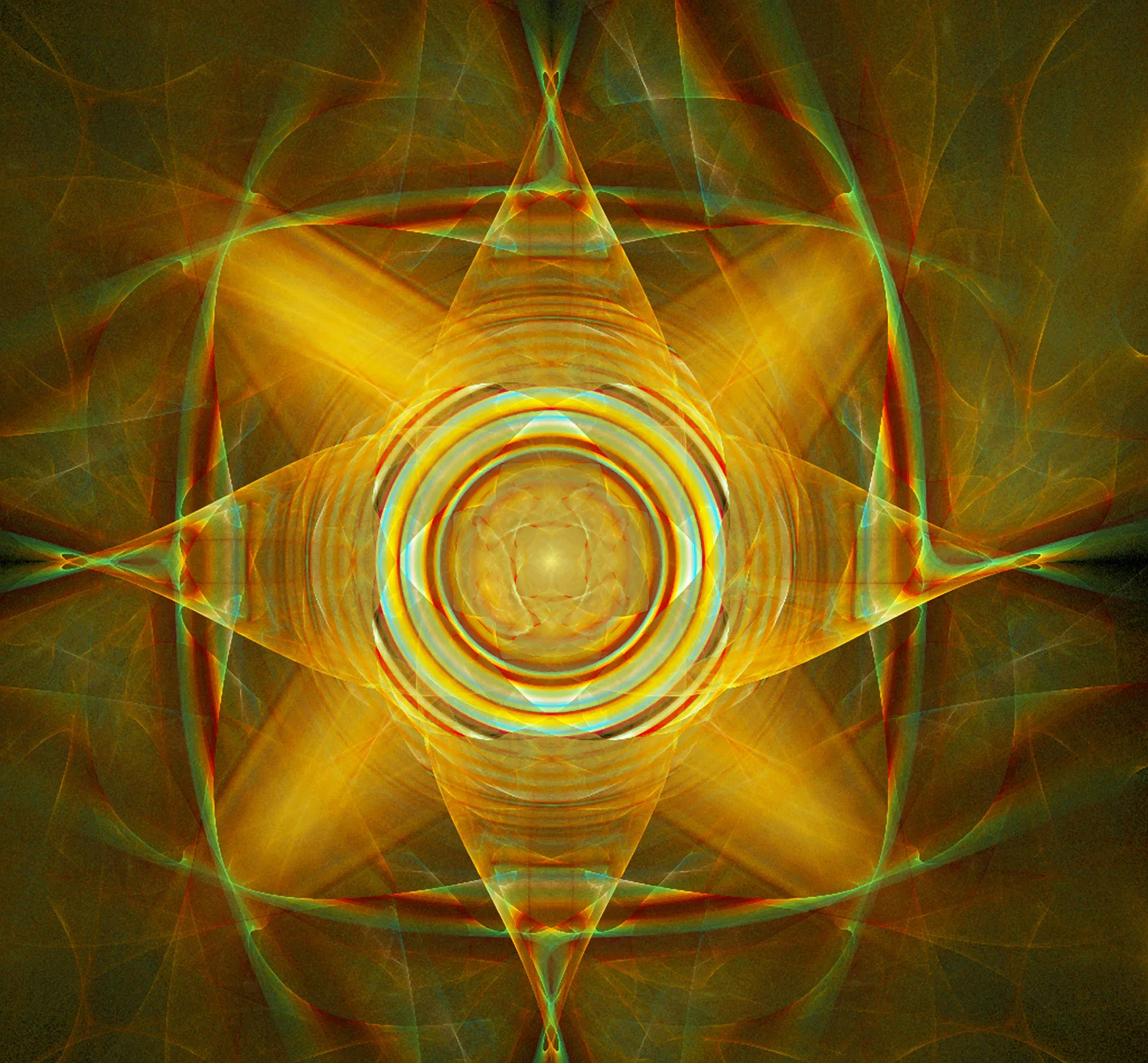Fractal No. 837 © Kelly Naylor 2012