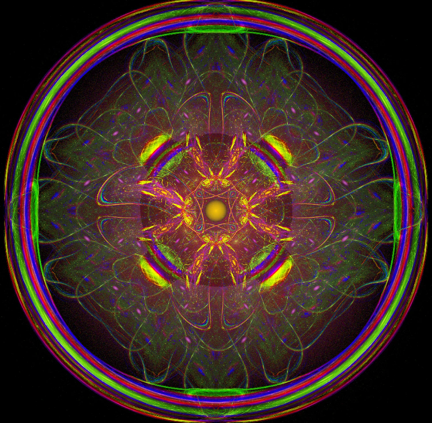 Fractal No. 836 © Kelly Naylor 2012