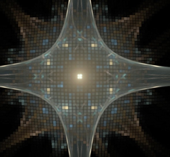 Fractal No. 835 © Kelly Naylor 2012
