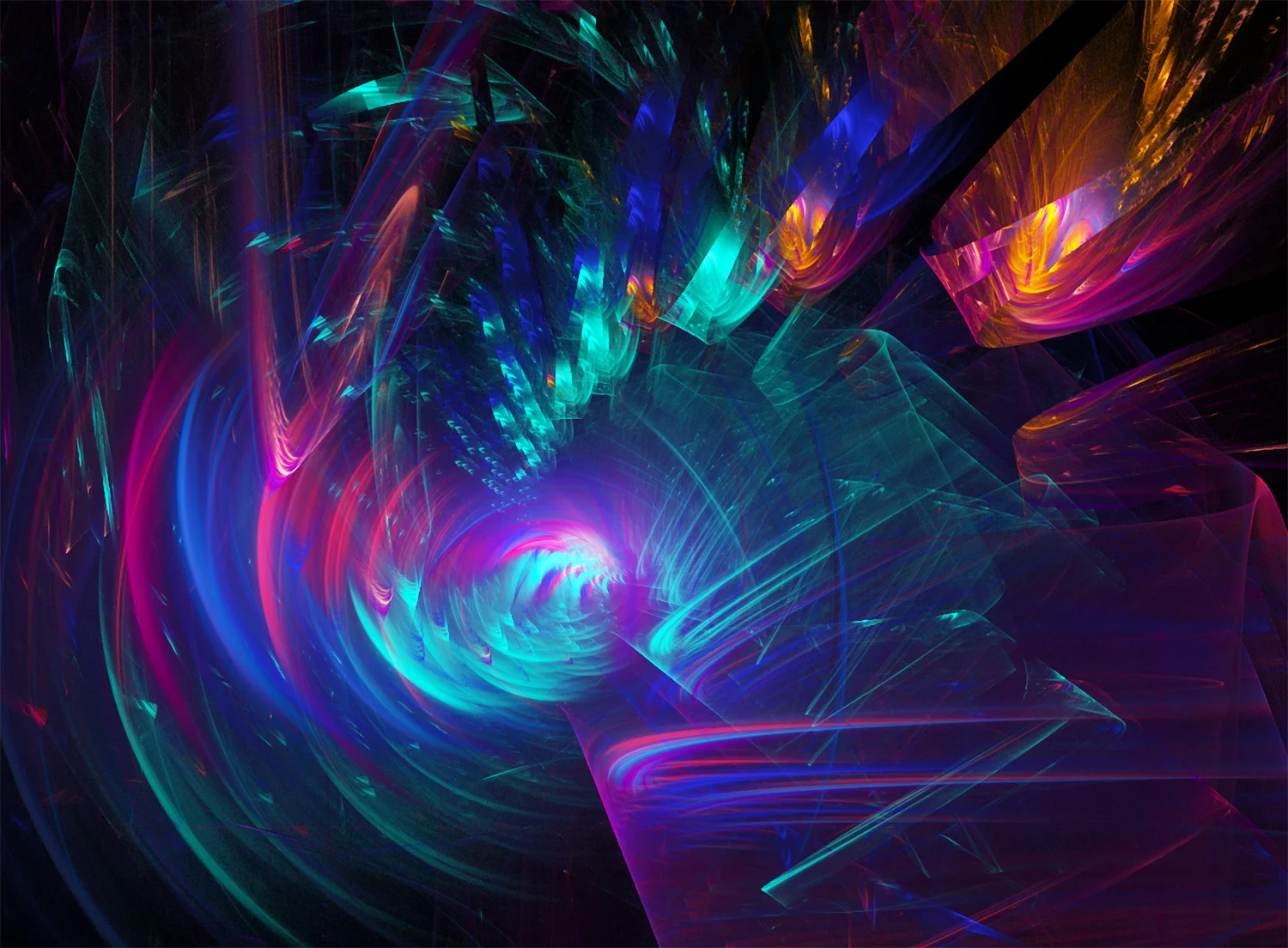Fractal No. 833 © Kelly Naylor 2012