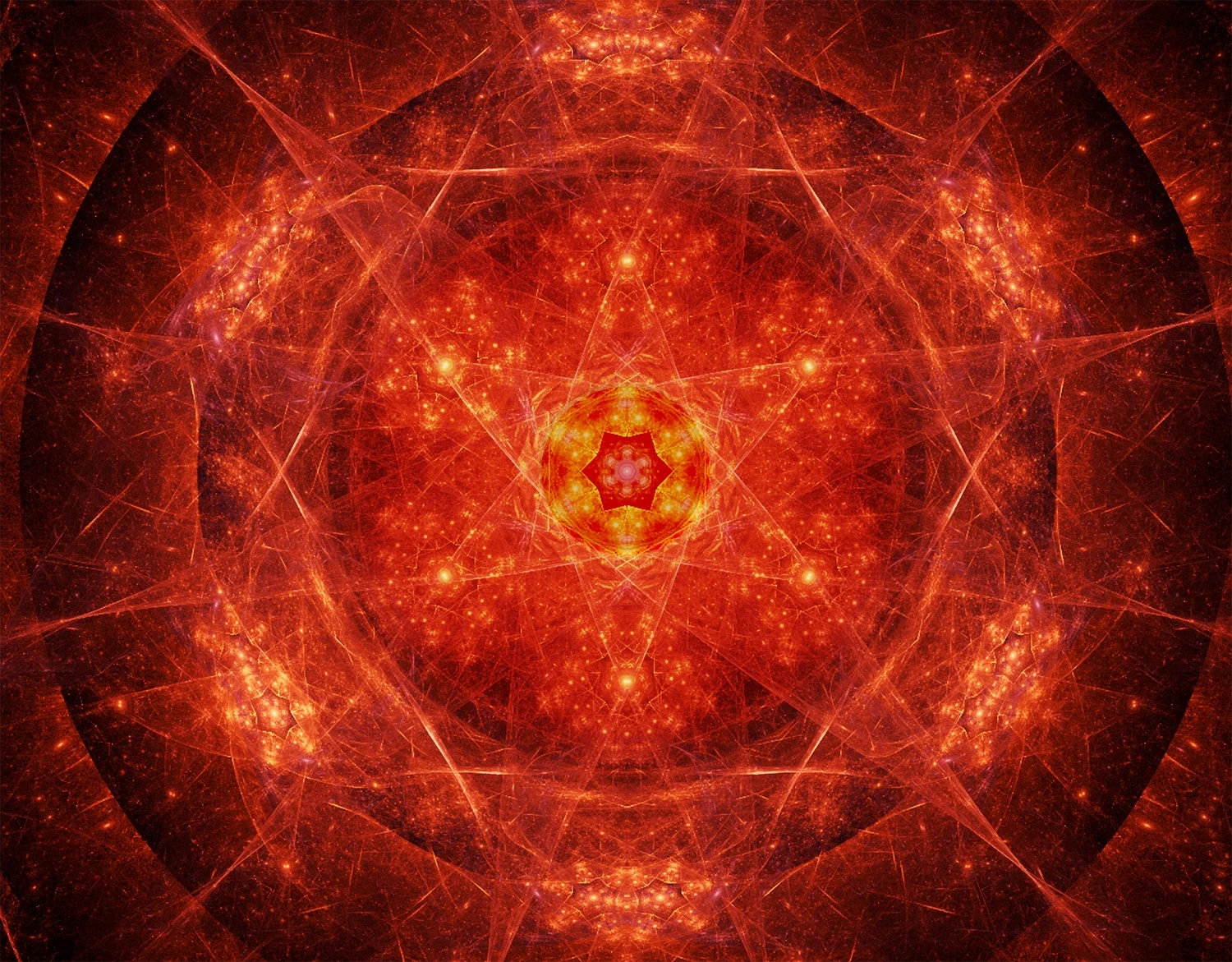 Fractal No. 1028&nbsp;© Kelly Naylor 2012