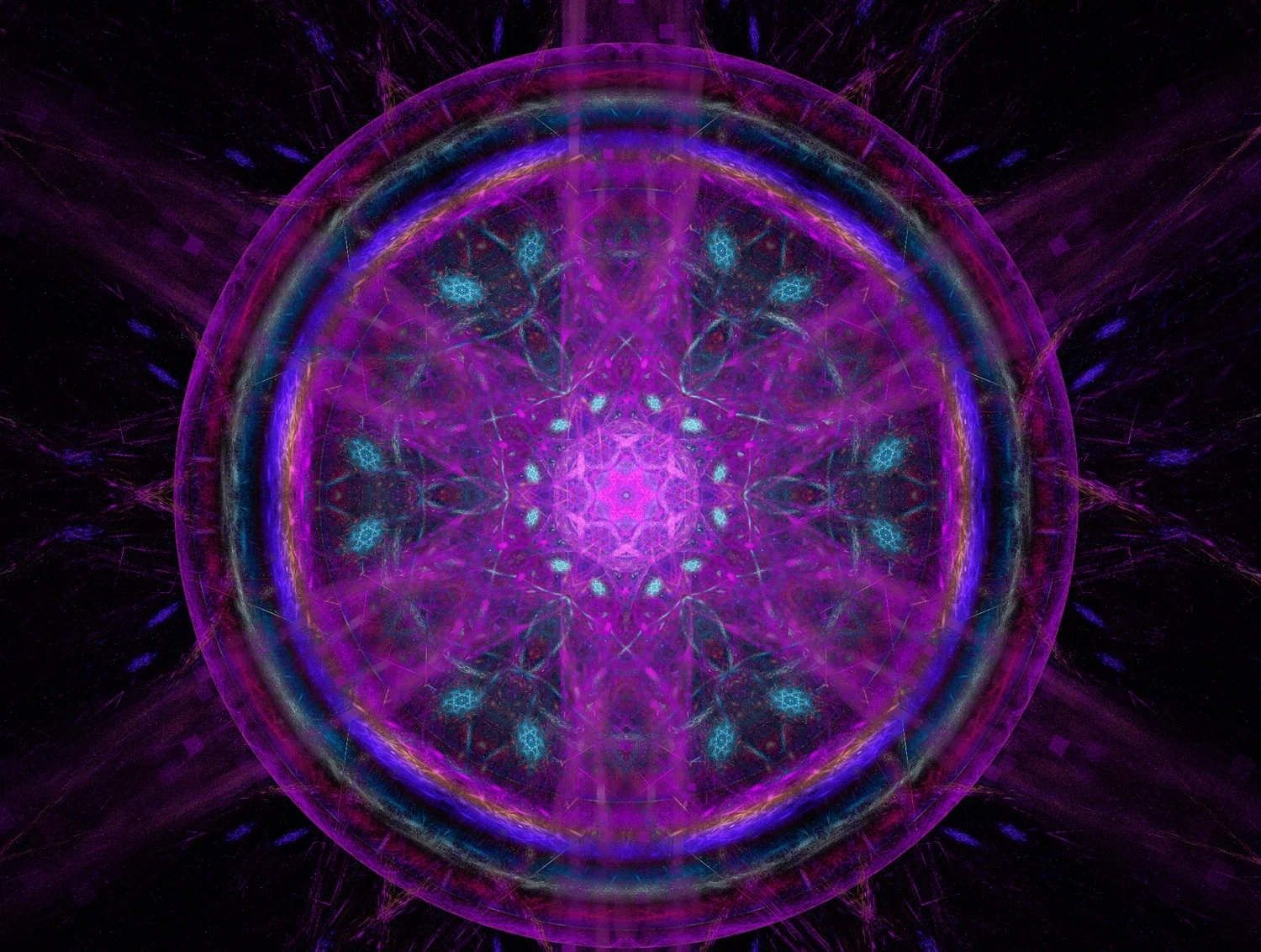 Fractal No. 1233 © Kelly Naylor 2013