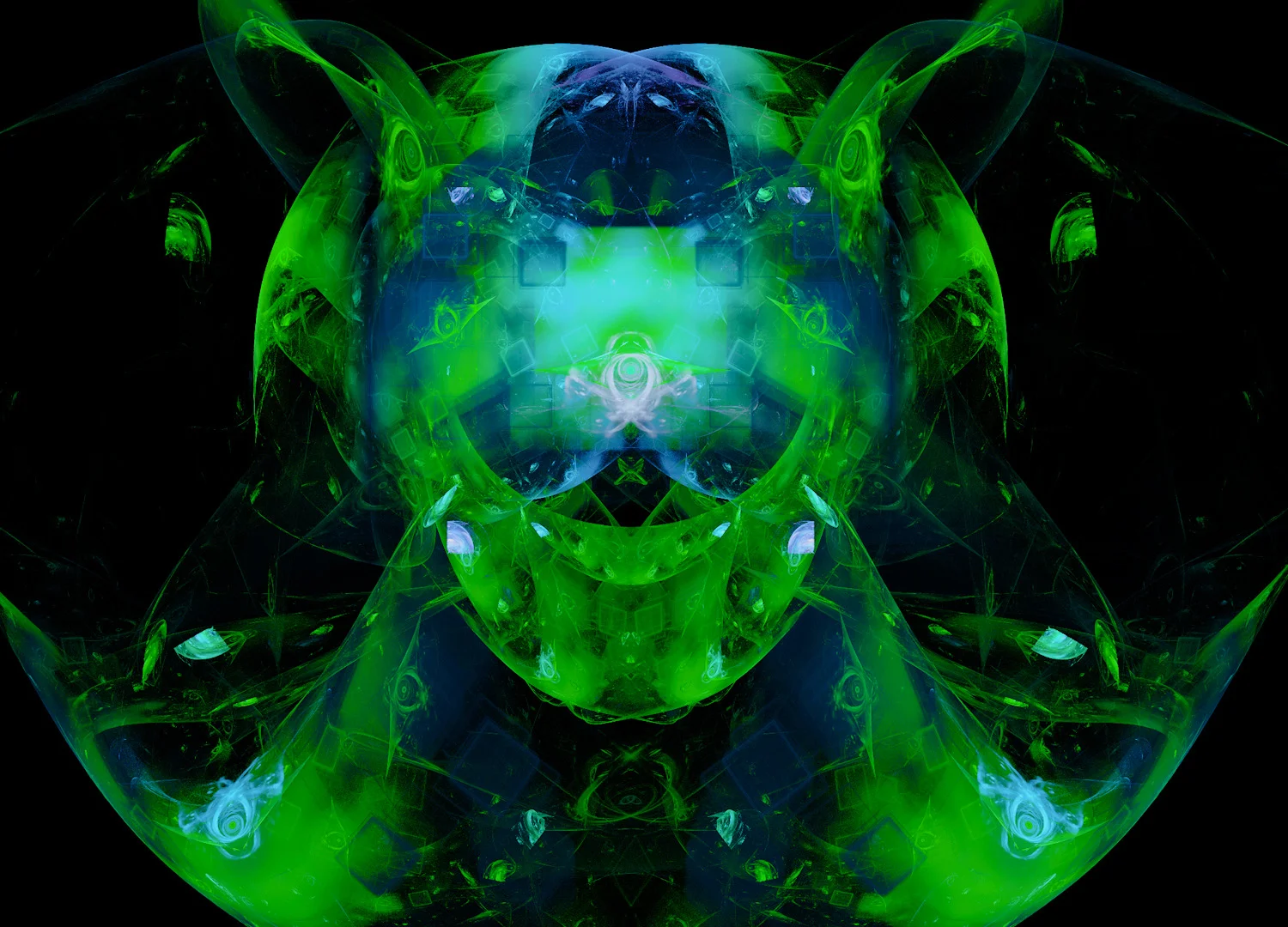 Fractal No. 1242 © Kelly Naylor 2013