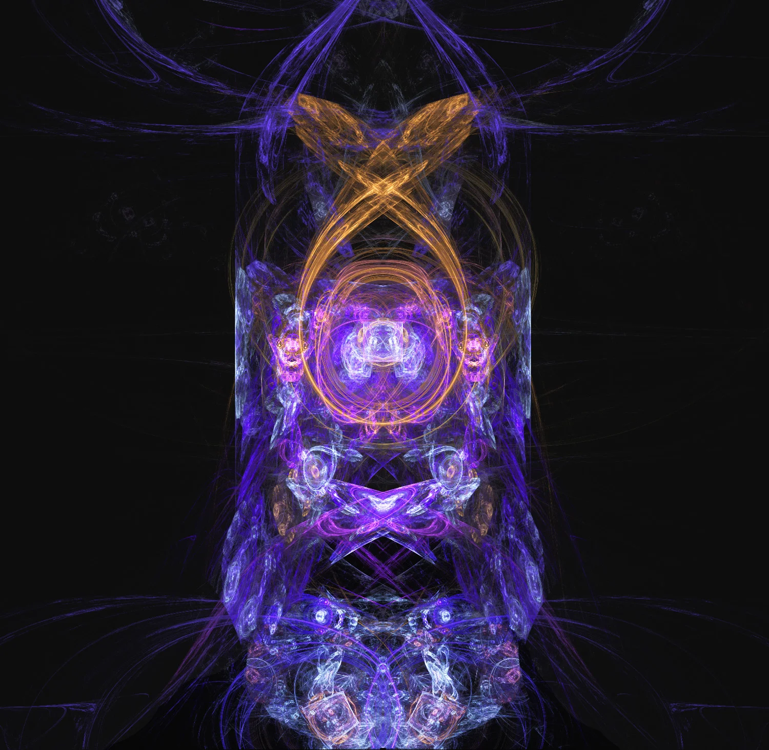 Fractal No. 1246 © Kelly Naylor 2014