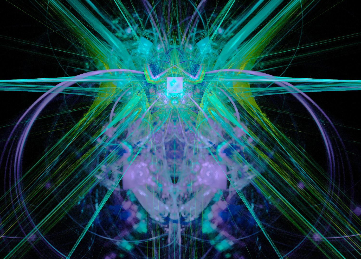 Fractal No. 1248 © Kelly Naylor 2014