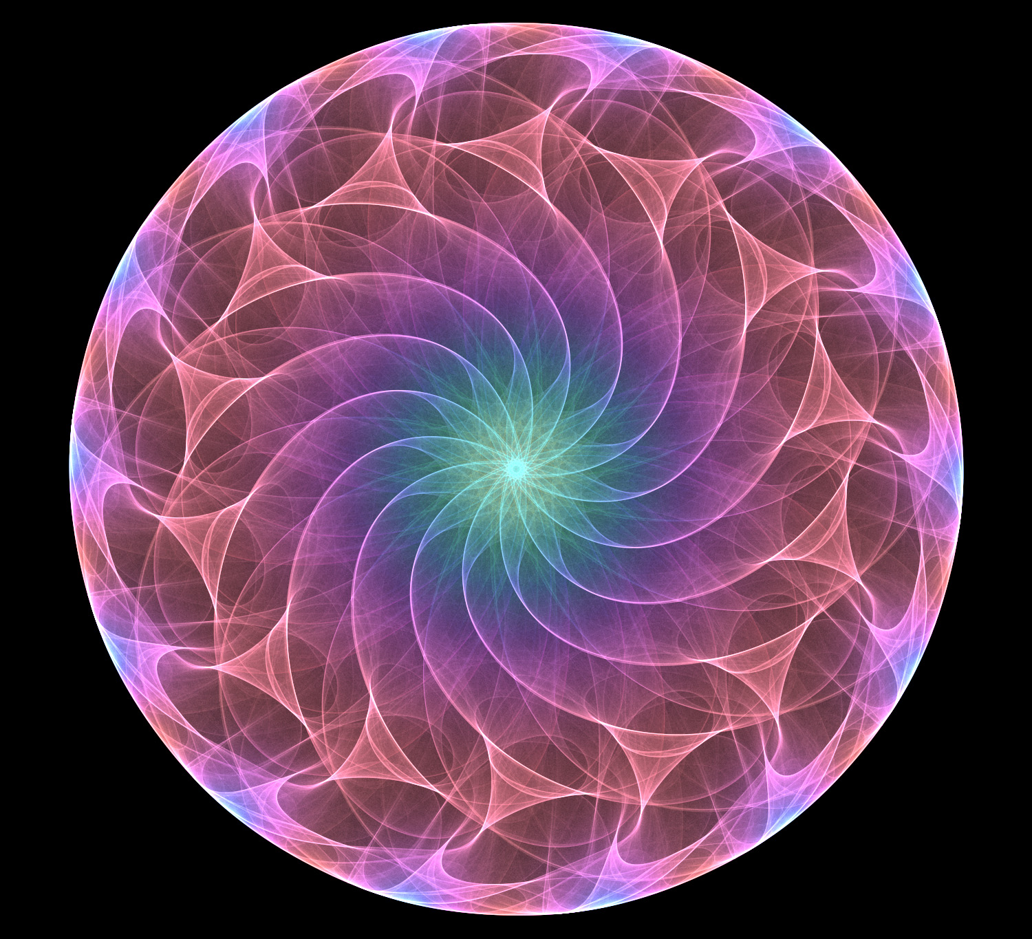 Mandala C01 © Kelly Naylor 2008