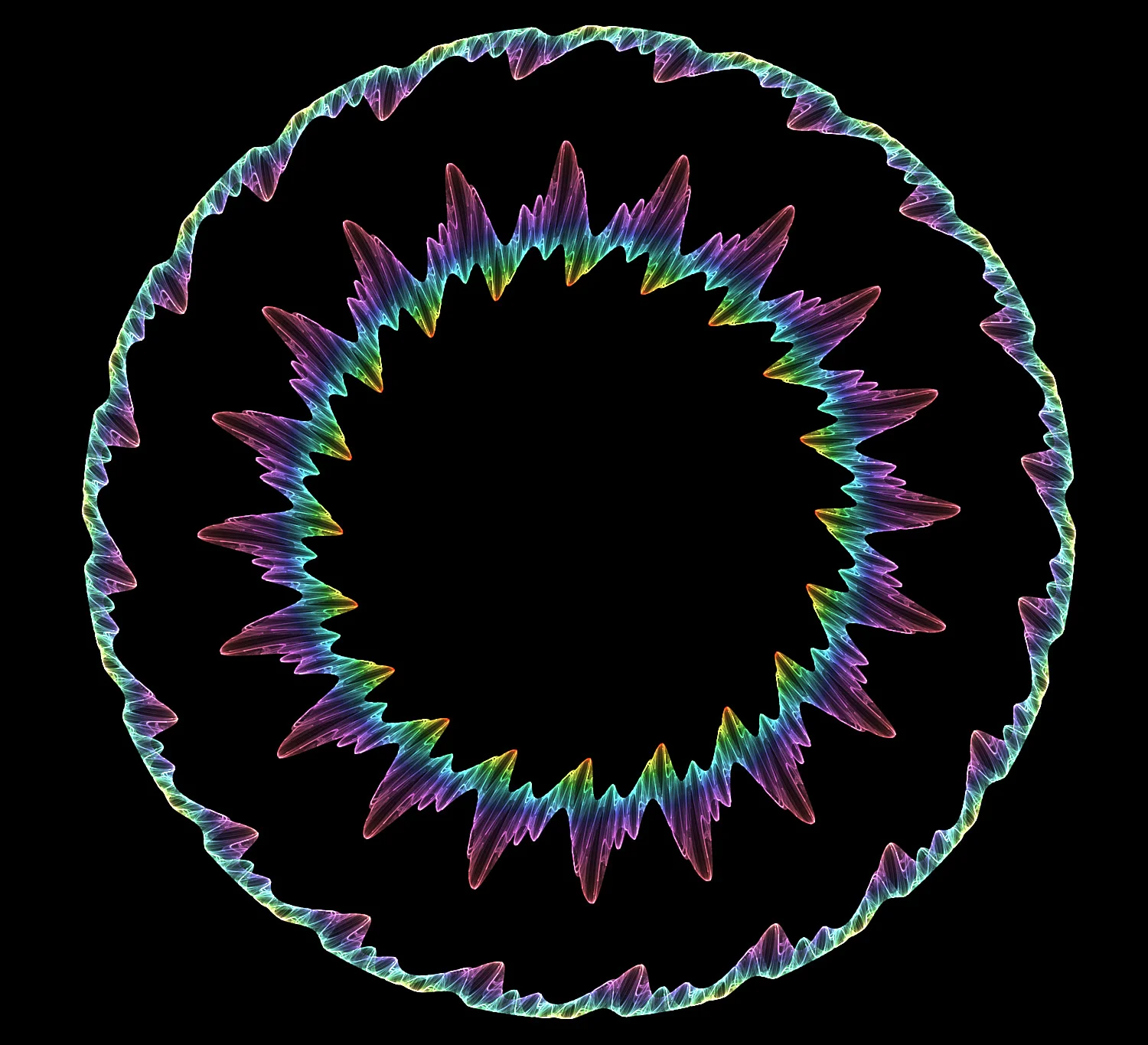 Mandala C03 © Kelly Naylor 2008