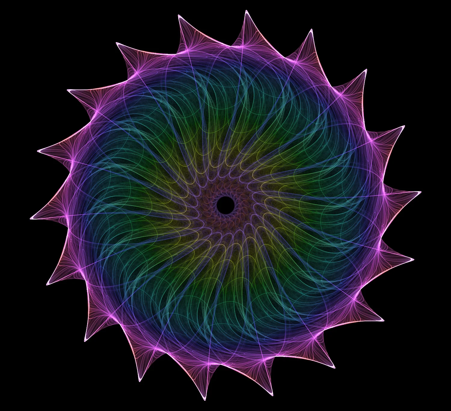 Mandala C04 © Kelly Naylor 2008