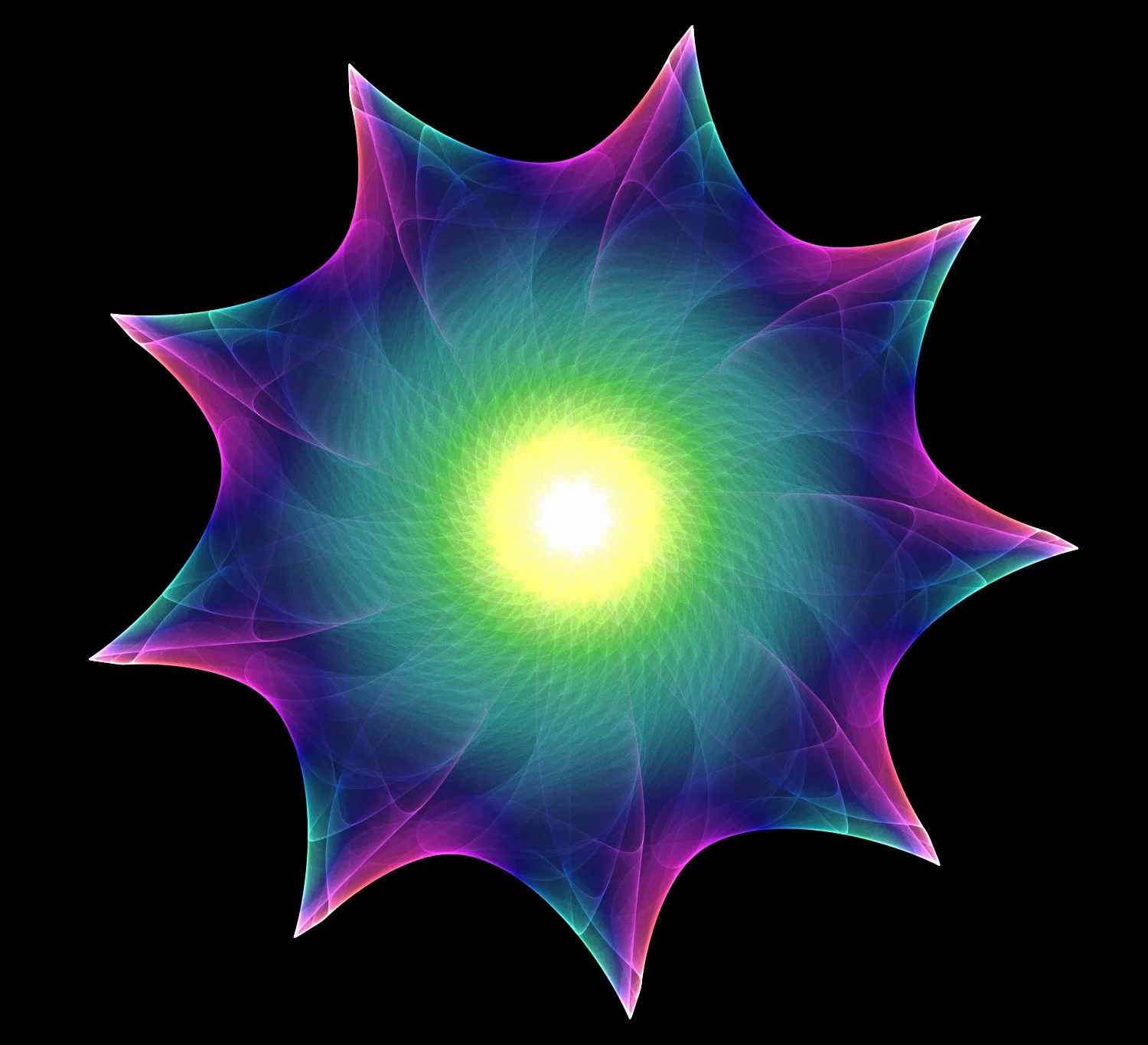 Mandala C06 © Kelly Naylor 2008
