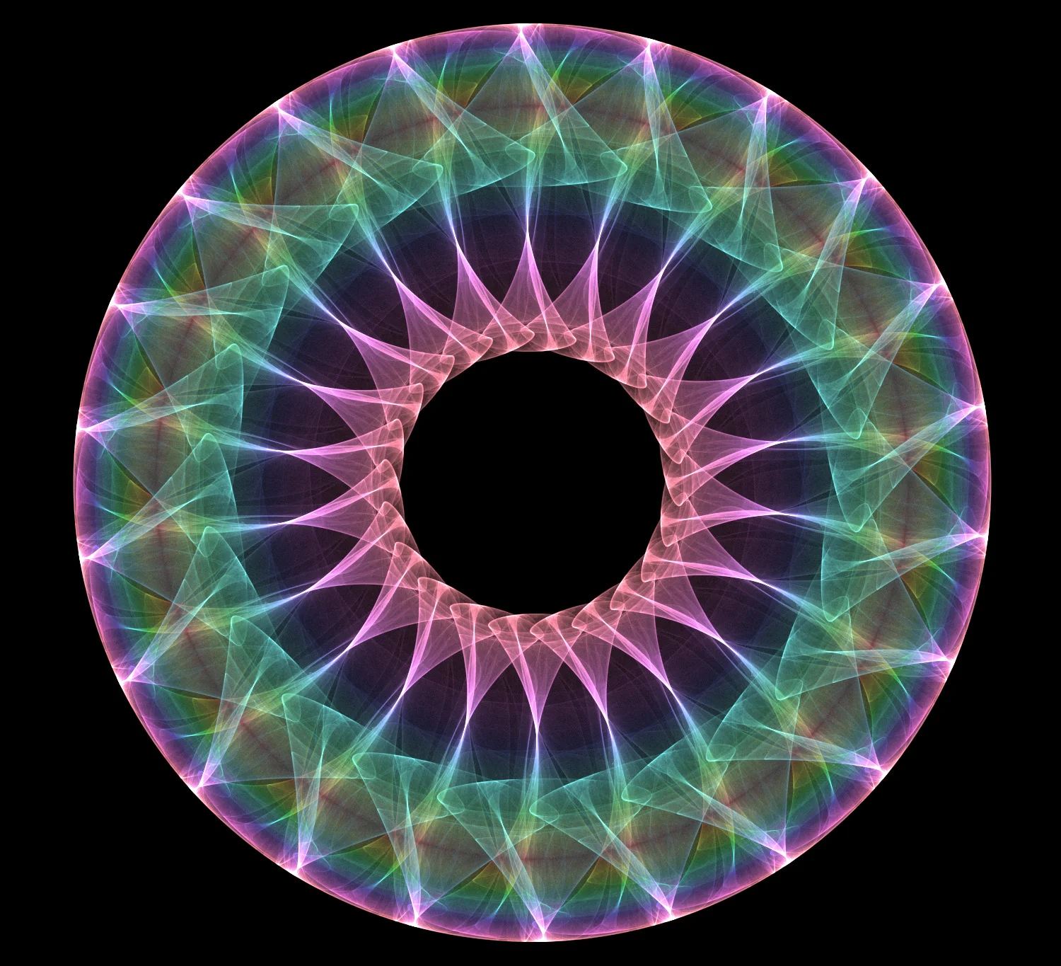 Mandala C07 © Kelly Naylor 2008