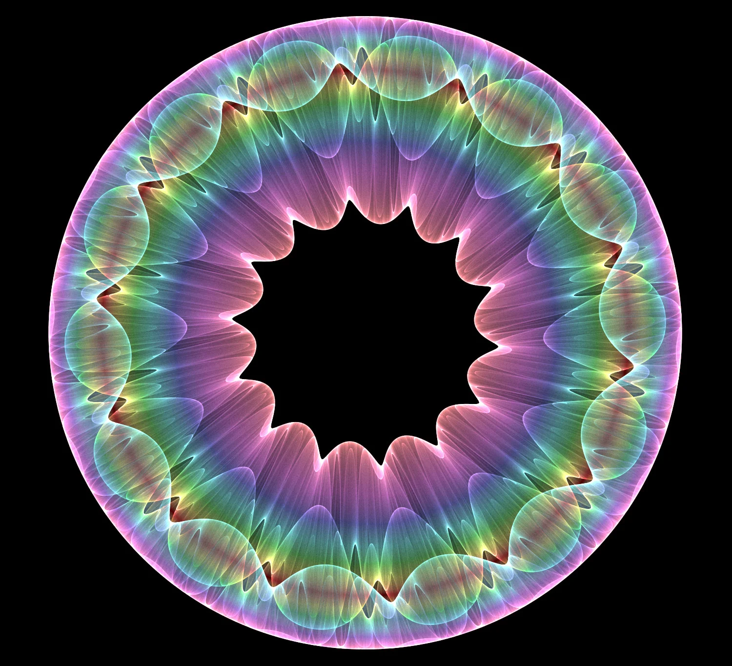 Mandala C11 © Kelly Naylor 2008