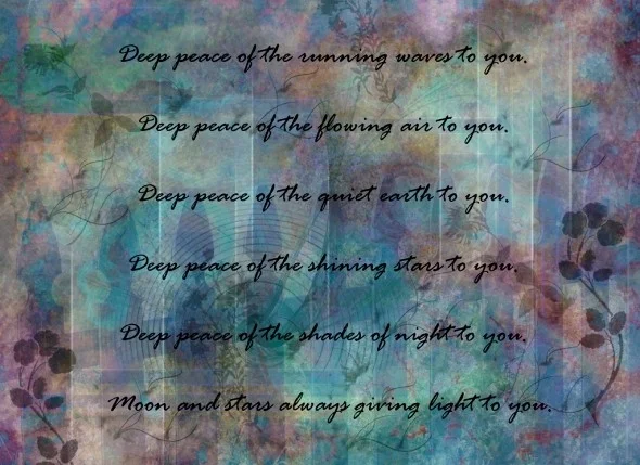 Deep Peace © Kelly Naylor 2010