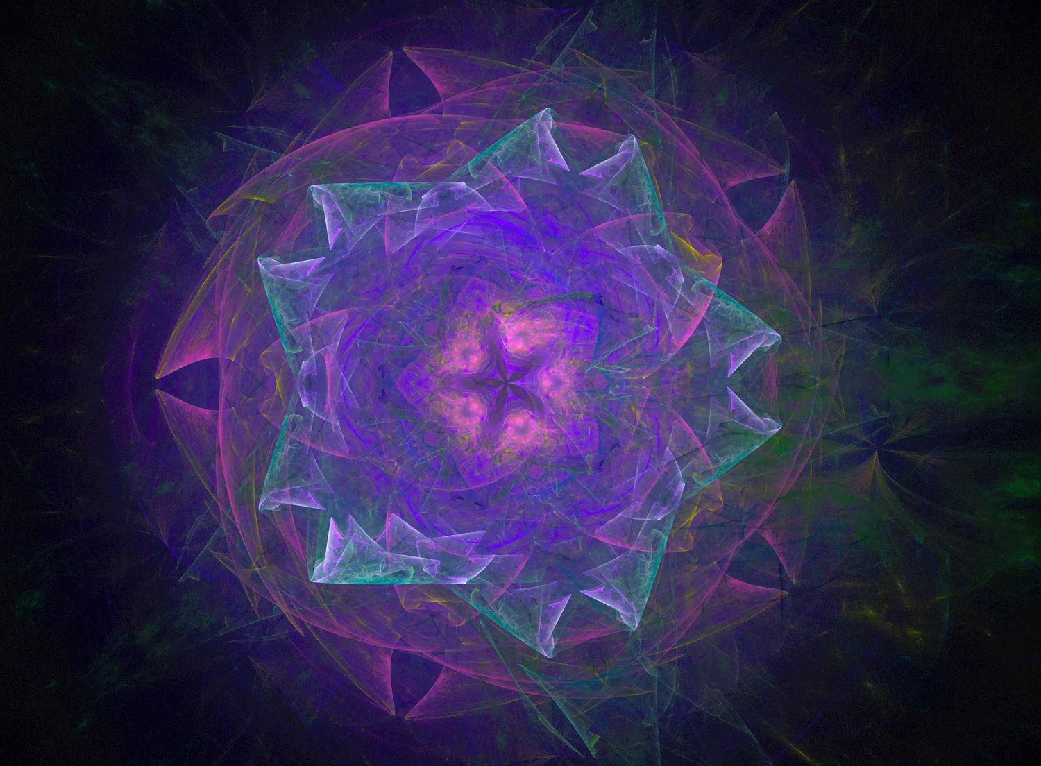 Fractal No. 291 © Kelly Naylor 2010