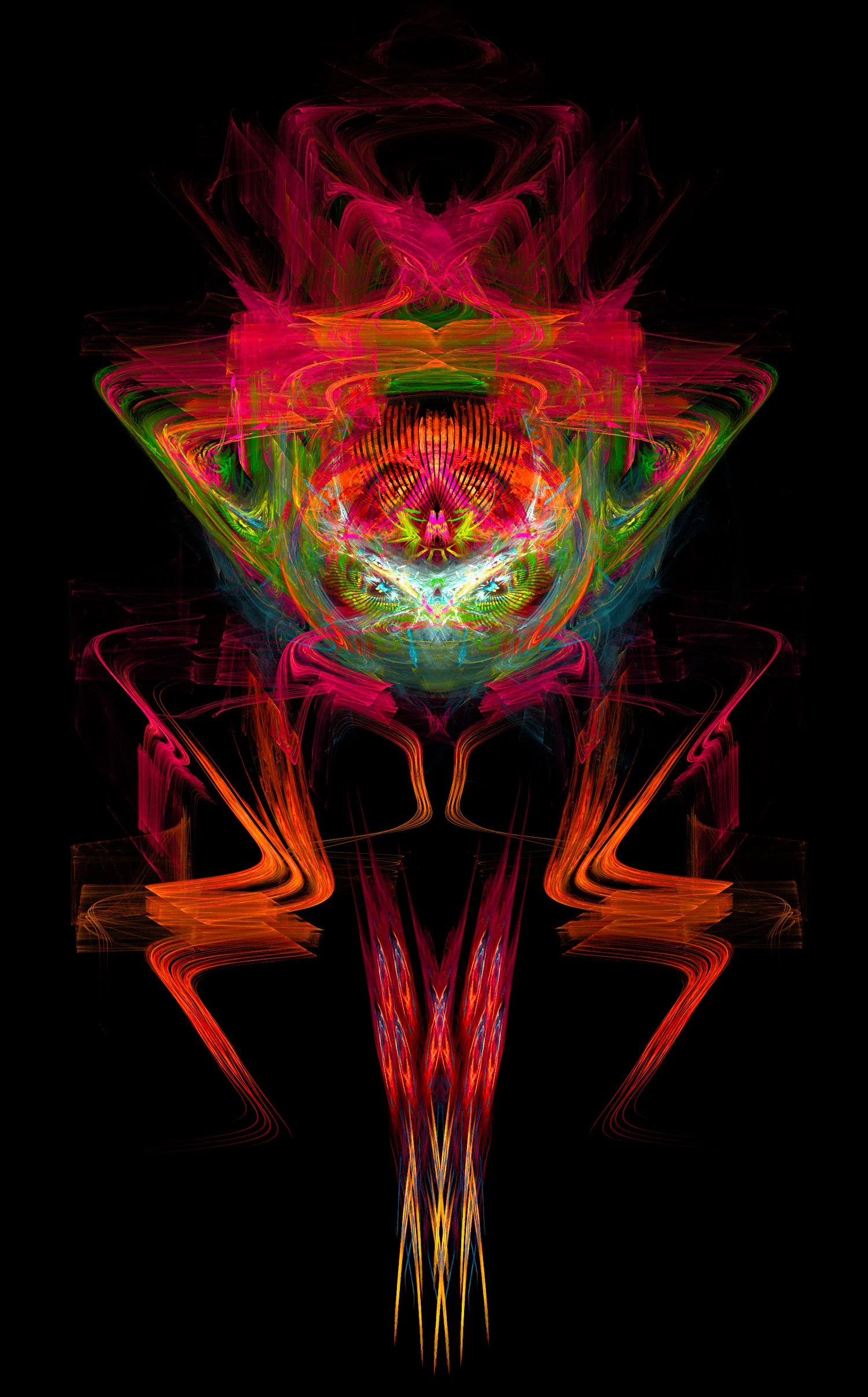 Fractal No. 287 © Kelly Naylor 2010
