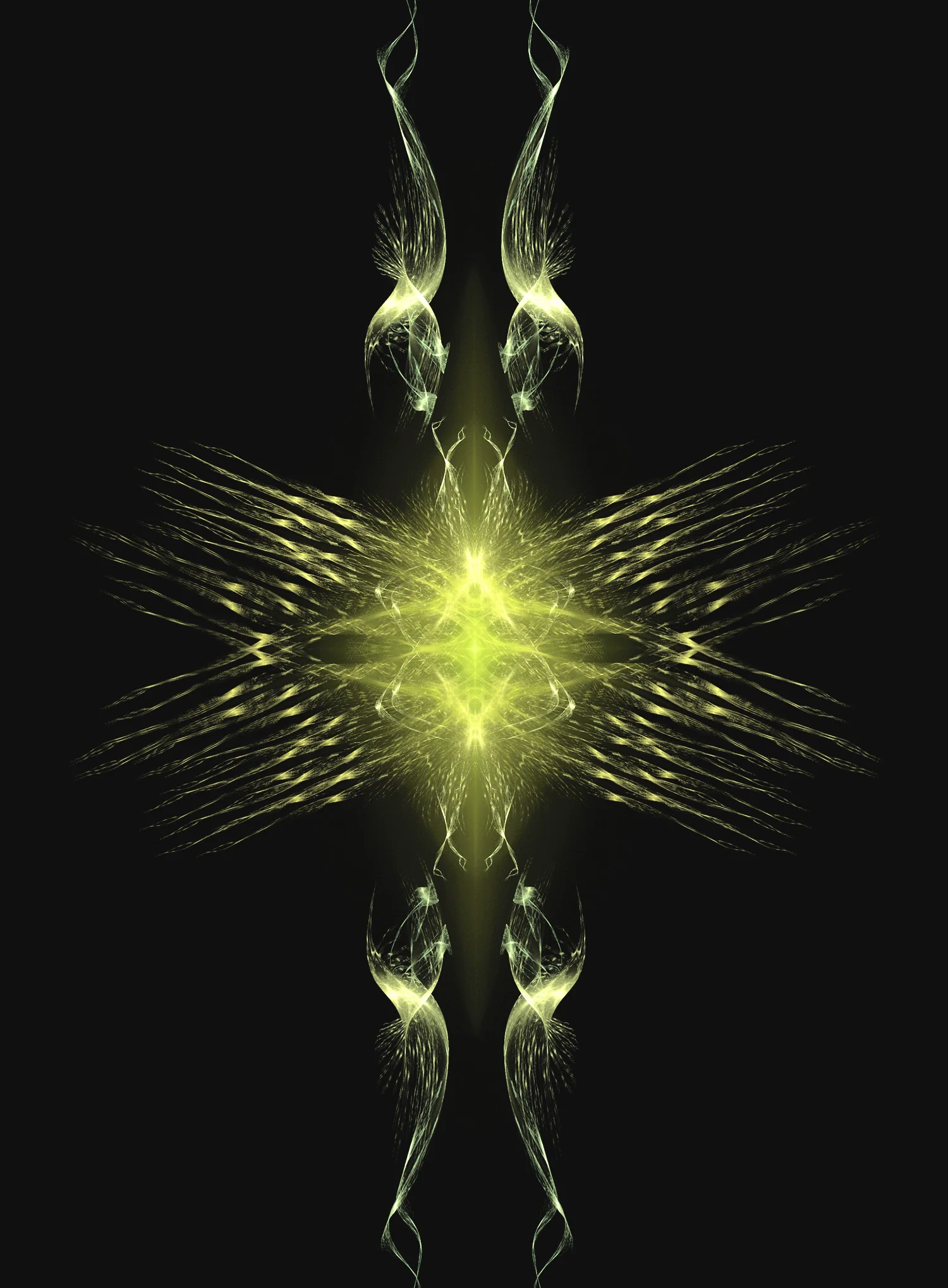Fractal No. 284 © Kelly Naylor 2009