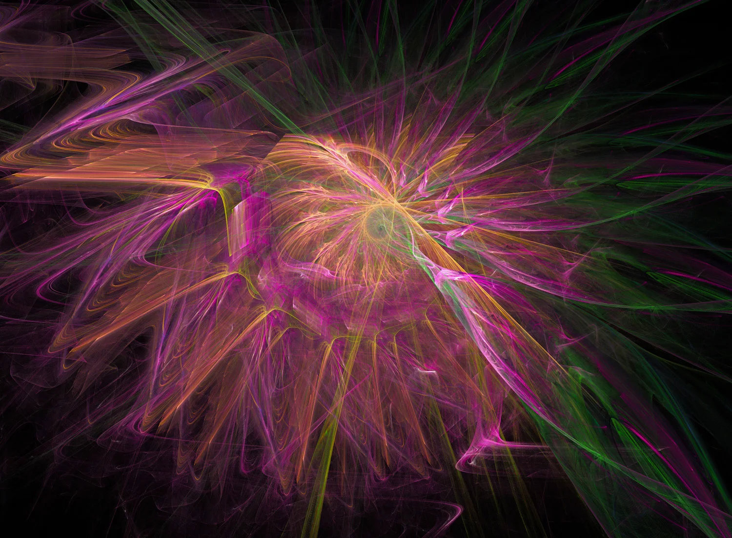 Fractal No. 282 © Kelly Naylor 2009