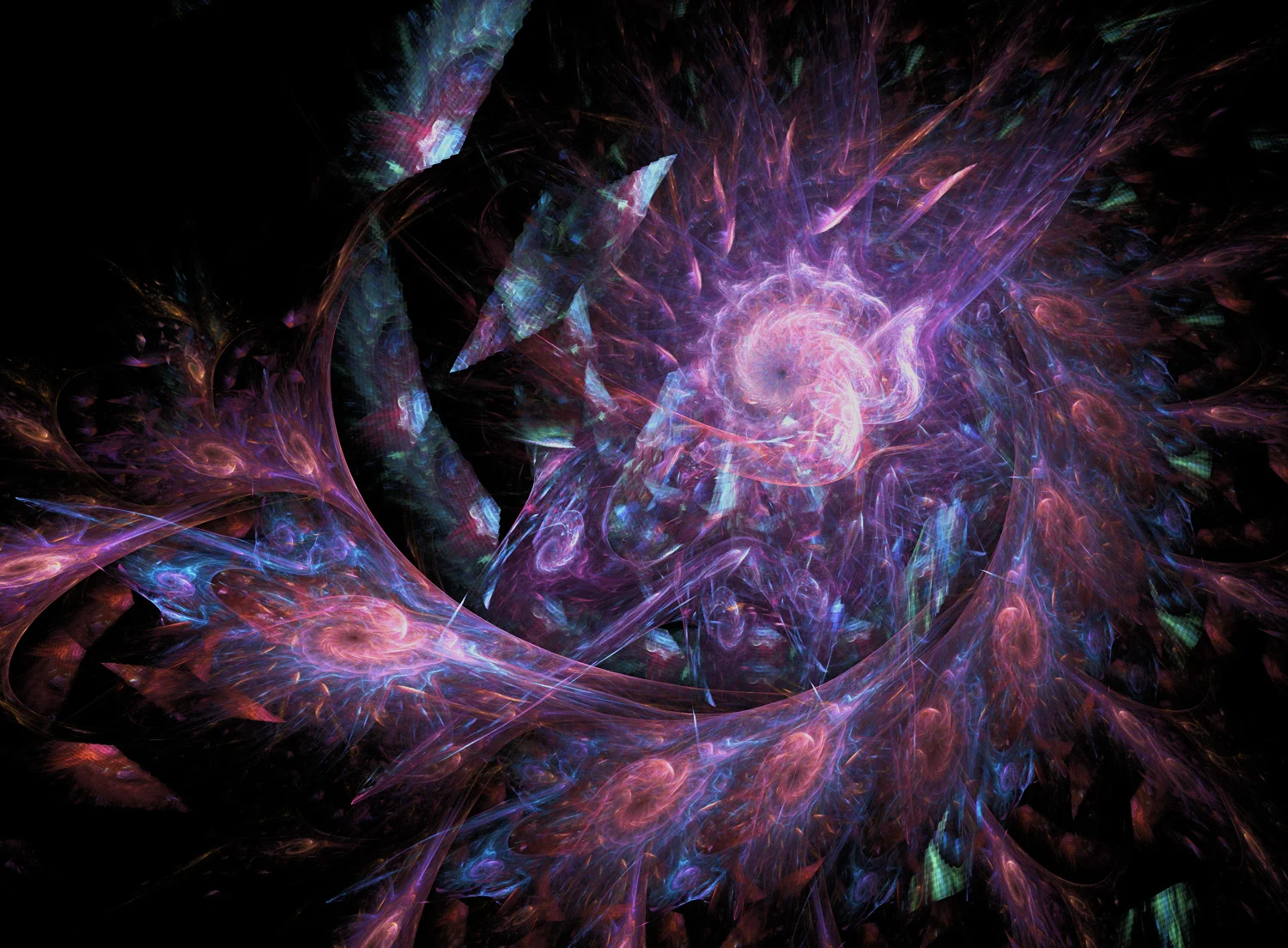 Fractal No. 281 © Kelly Naylor 2009