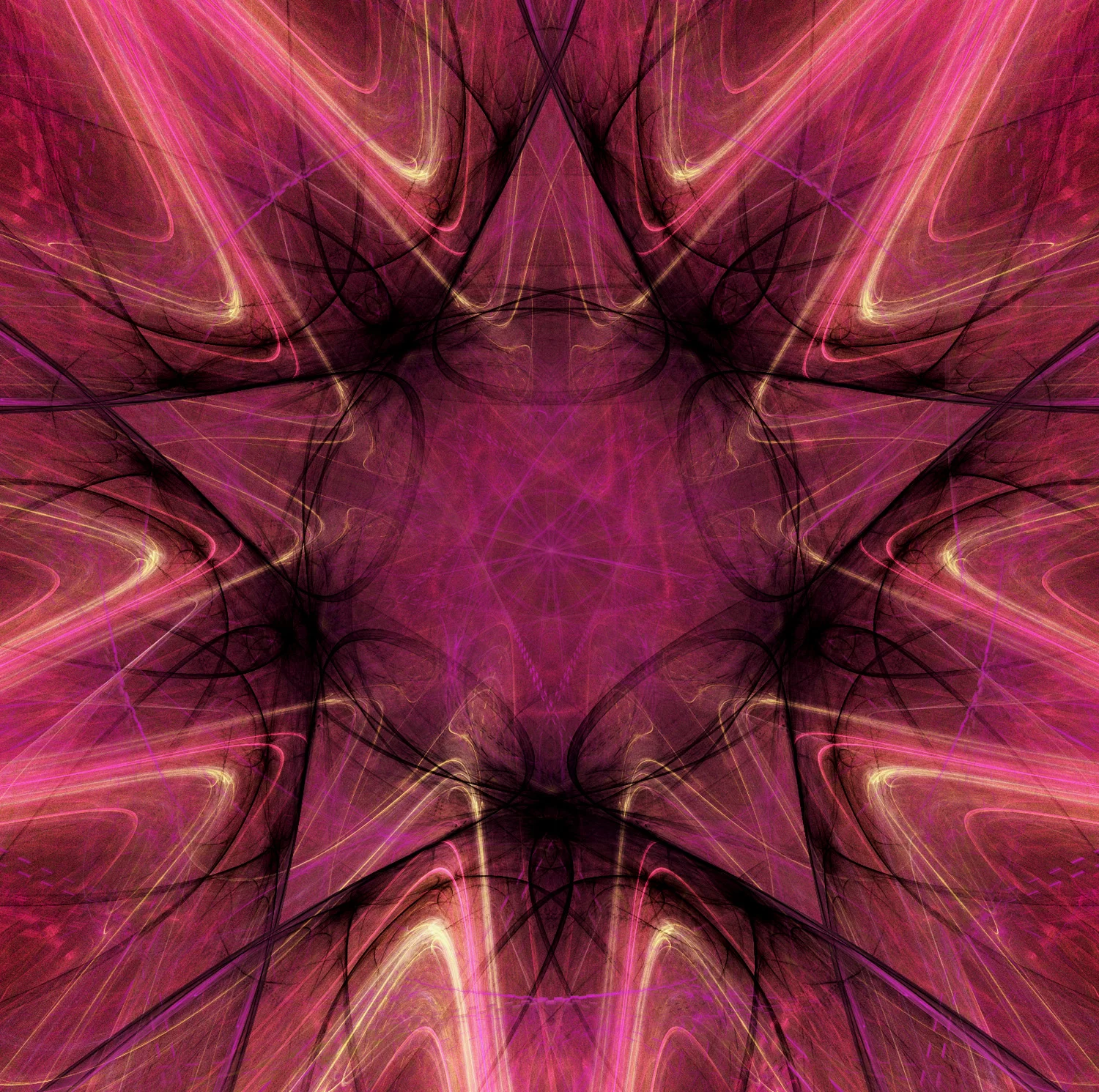 Fractal No. 277 © Kelly Naylor 2009