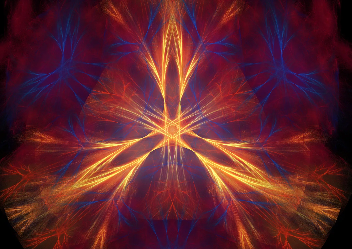 Fractal No. 275 © Kelly Naylor 2009
