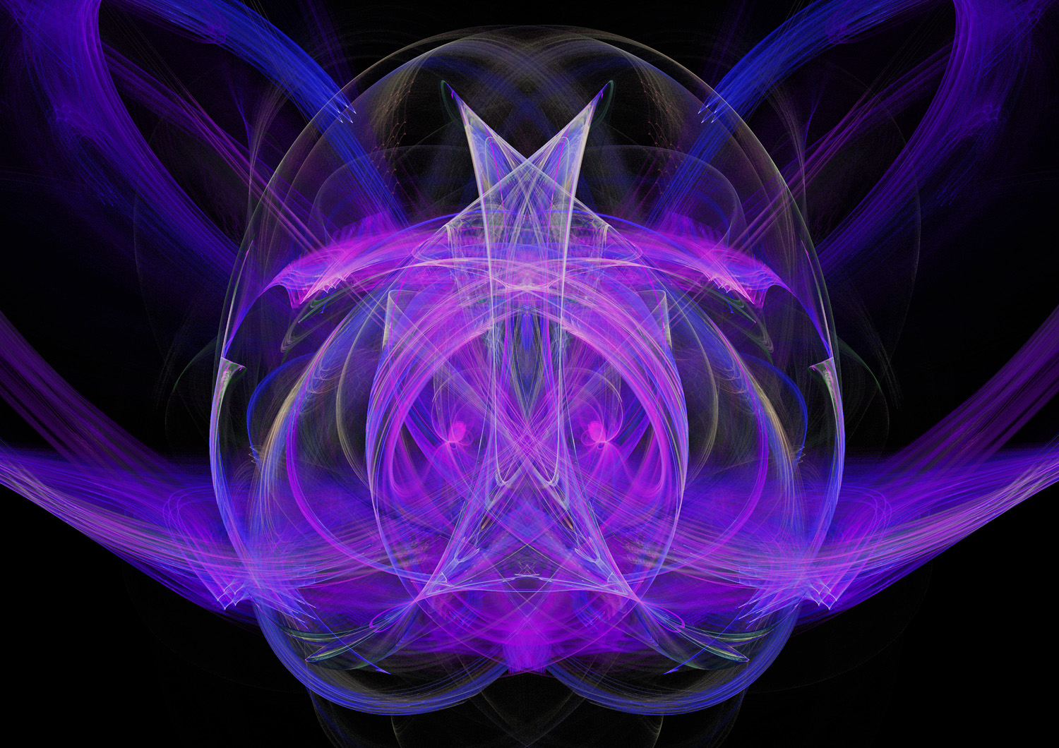 Fractal No. 274 © Kelly Naylor 2009