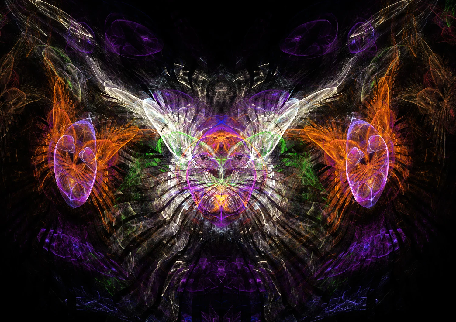 Fractal No. 273 © Kelly Naylor 2009