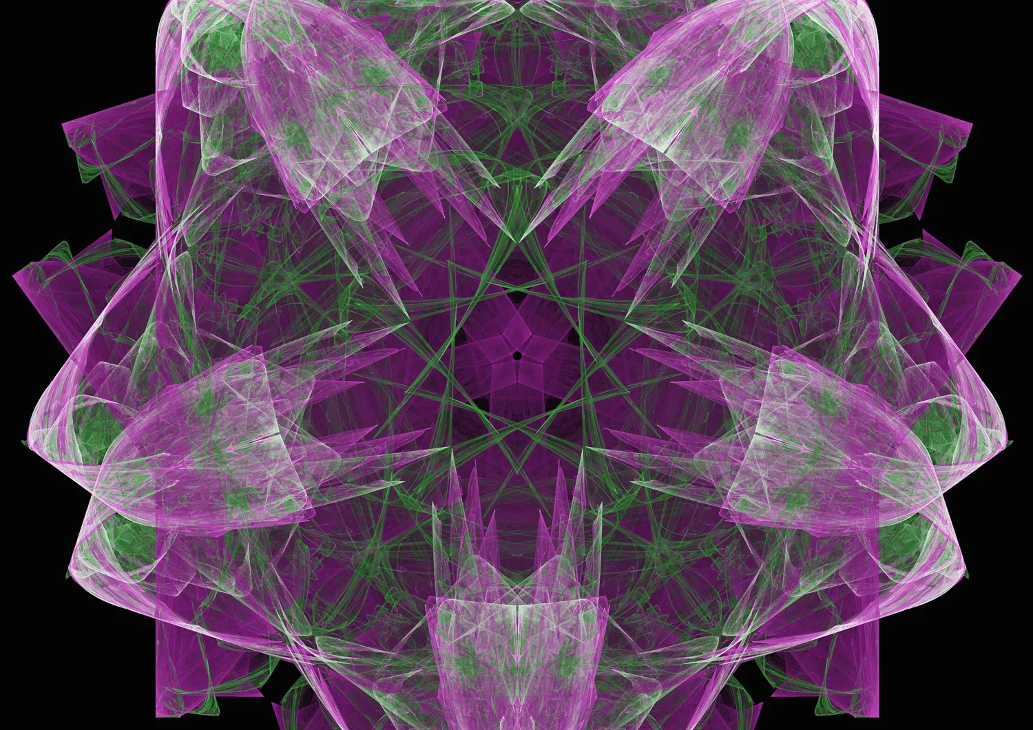 Fractal No. 272 © Kelly Naylor 2009