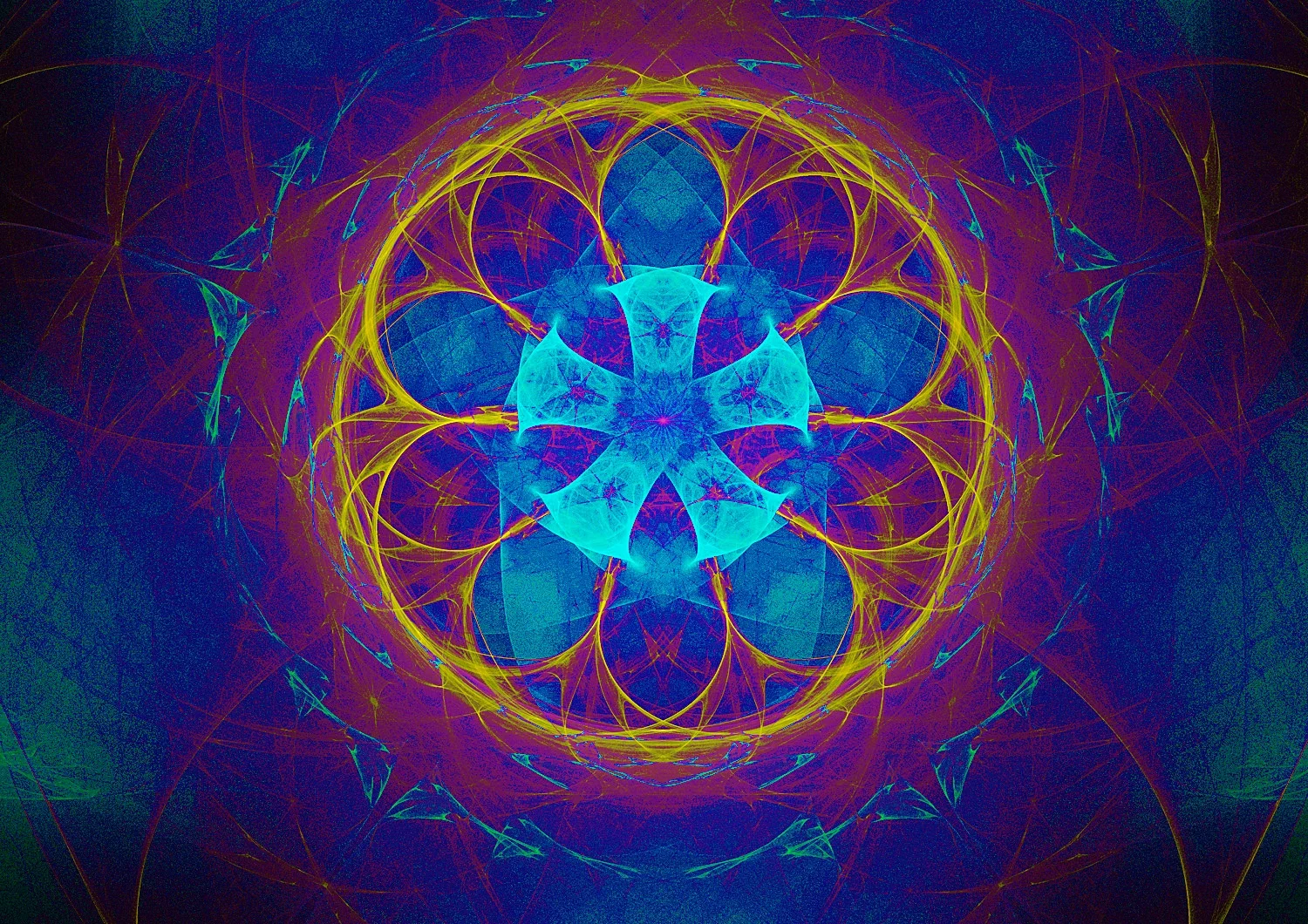 Fractal No. 270 © Kelly Naylor 2009